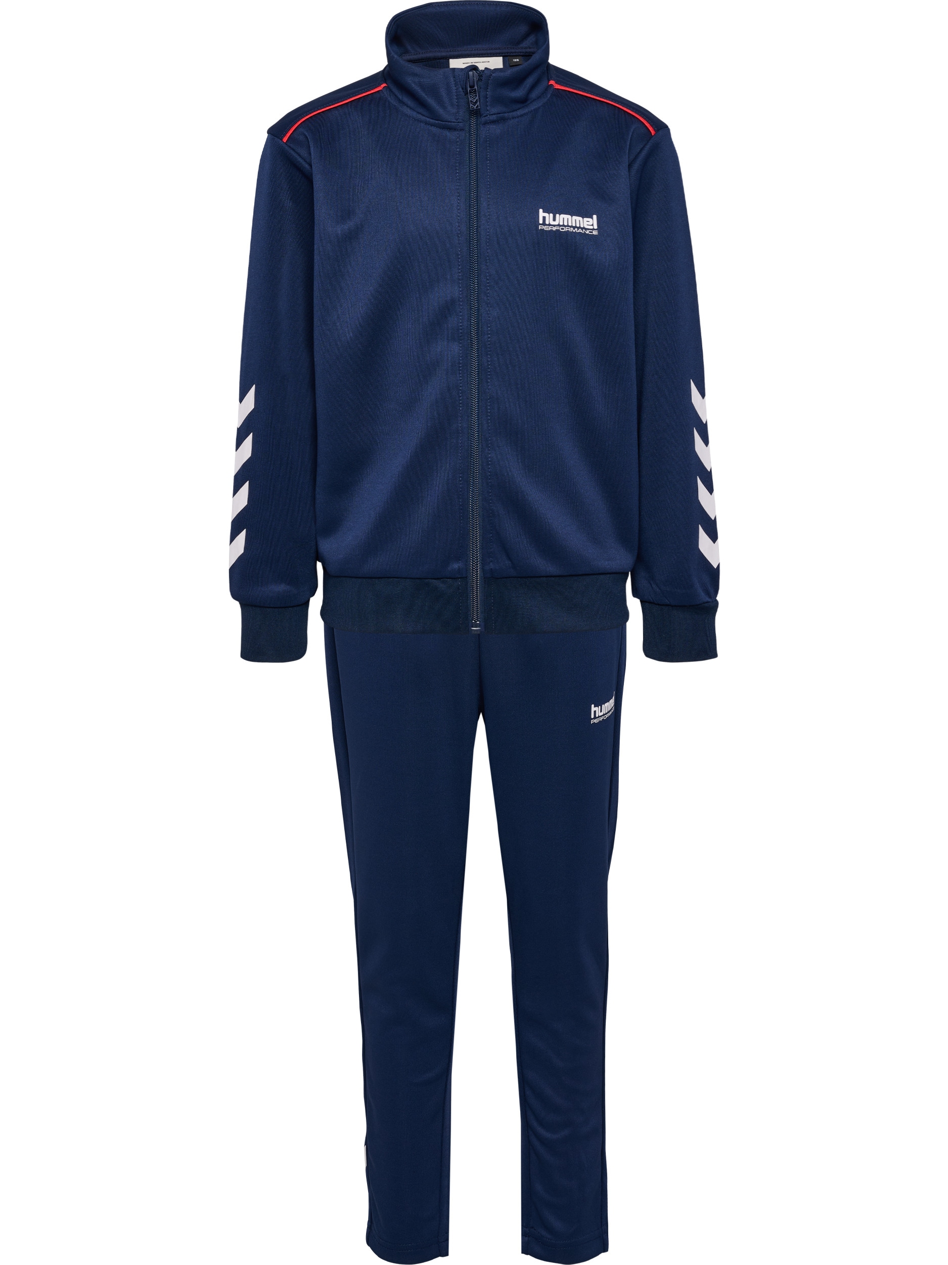 Image of hummel Trainingsanzug 2 Stk. zweiteiliges Set, aus Polyester, in den Grössen 128 bis 164 erhältlich