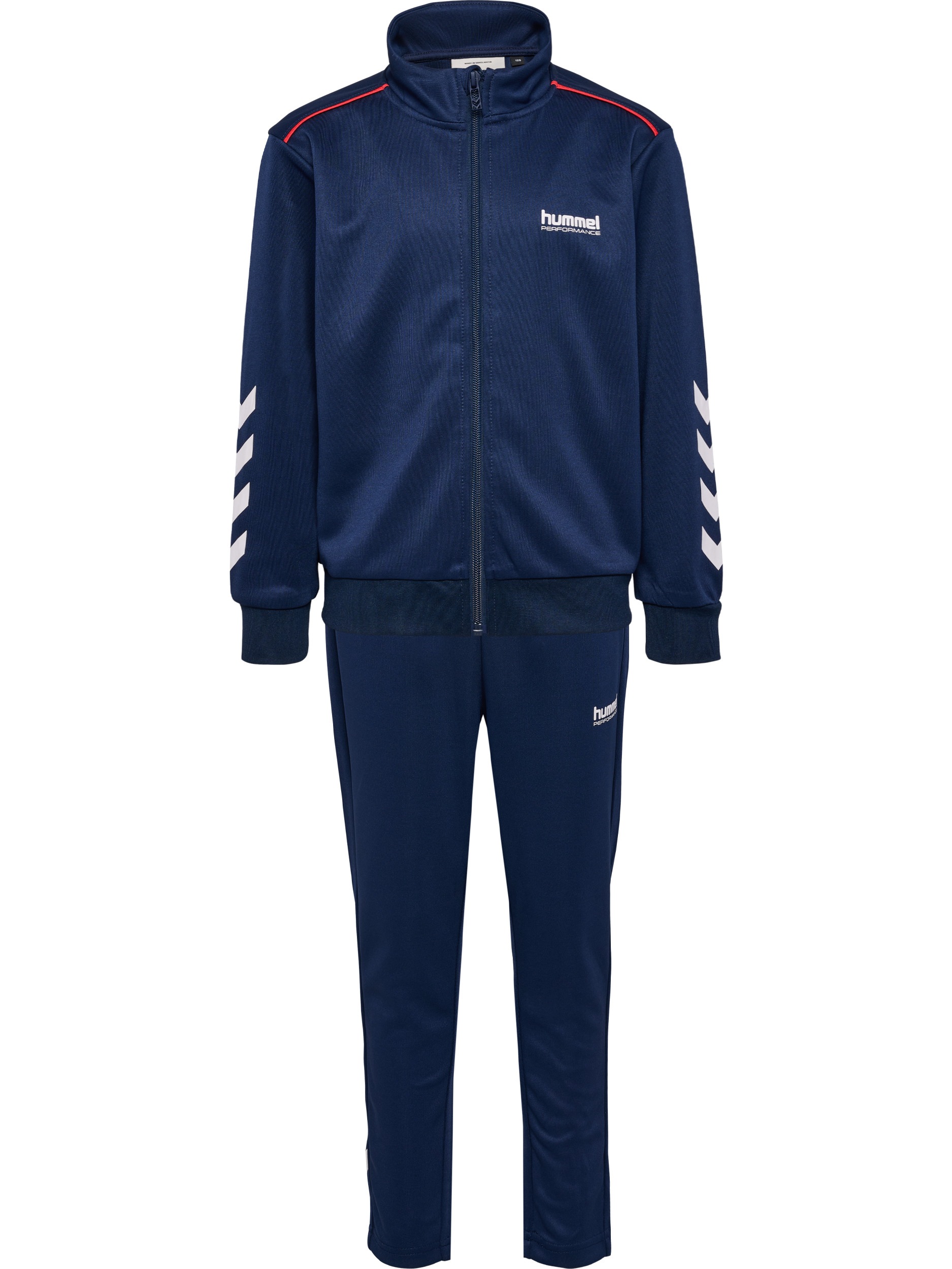 Image of hummel Trainingsanzug 2 Stk. zweiteiliges Set, aus Polyester, sportlicher Stil