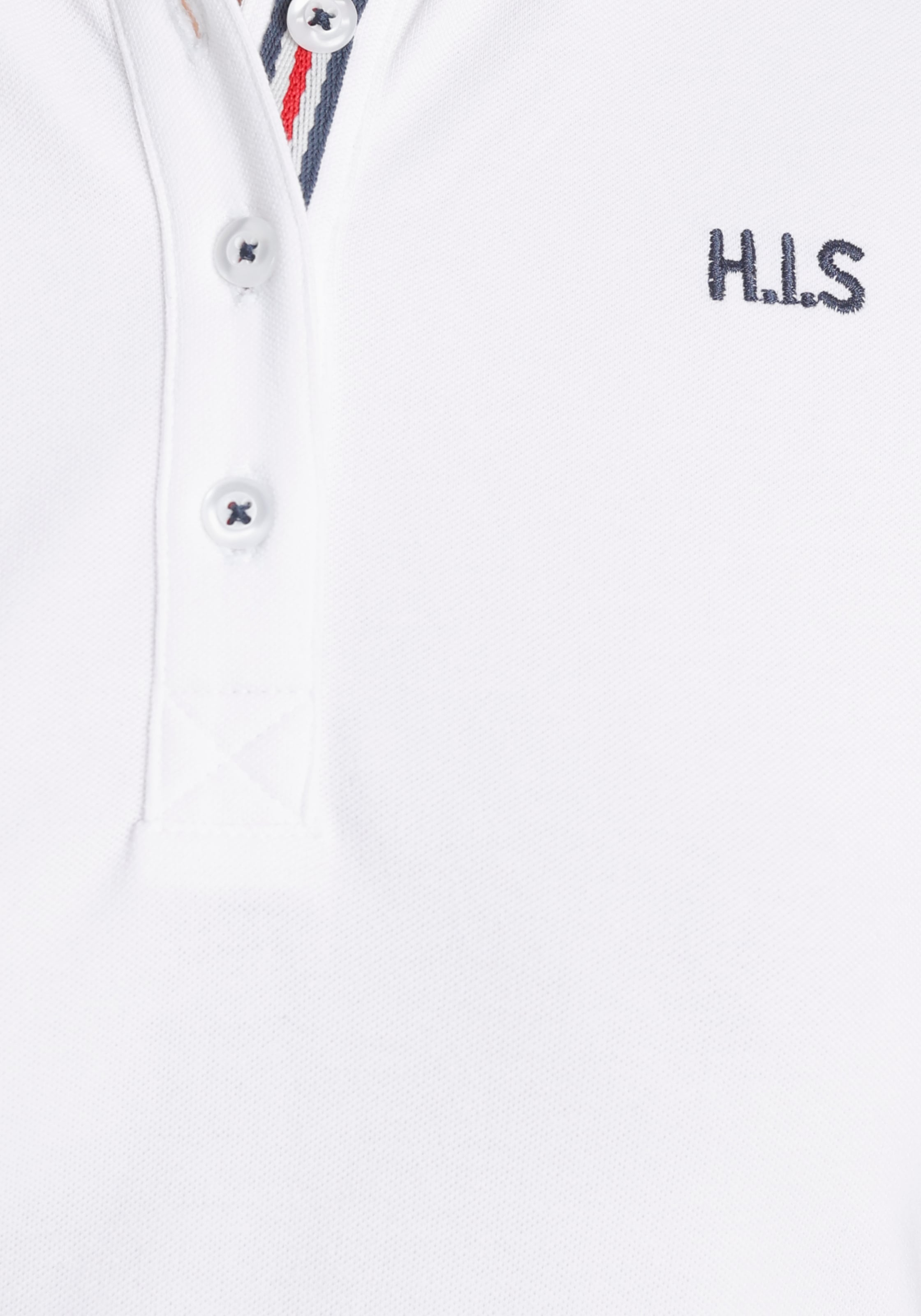 H.I.S Poloshirt, (2er-Pack), aus weicher Pique-Qualität versandkostenfrei  auf