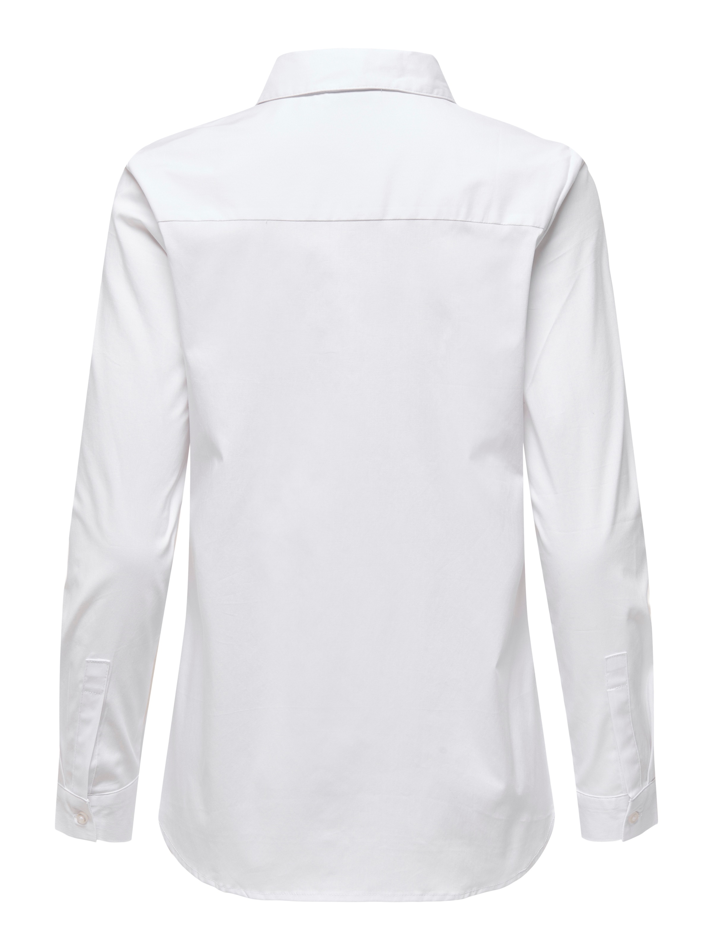 JDY Hemdbluse »JDYMIO L/S EMBROIDERY SHIRT WVN NOOS« in klassischer Form mit kleiner Bruststickerei