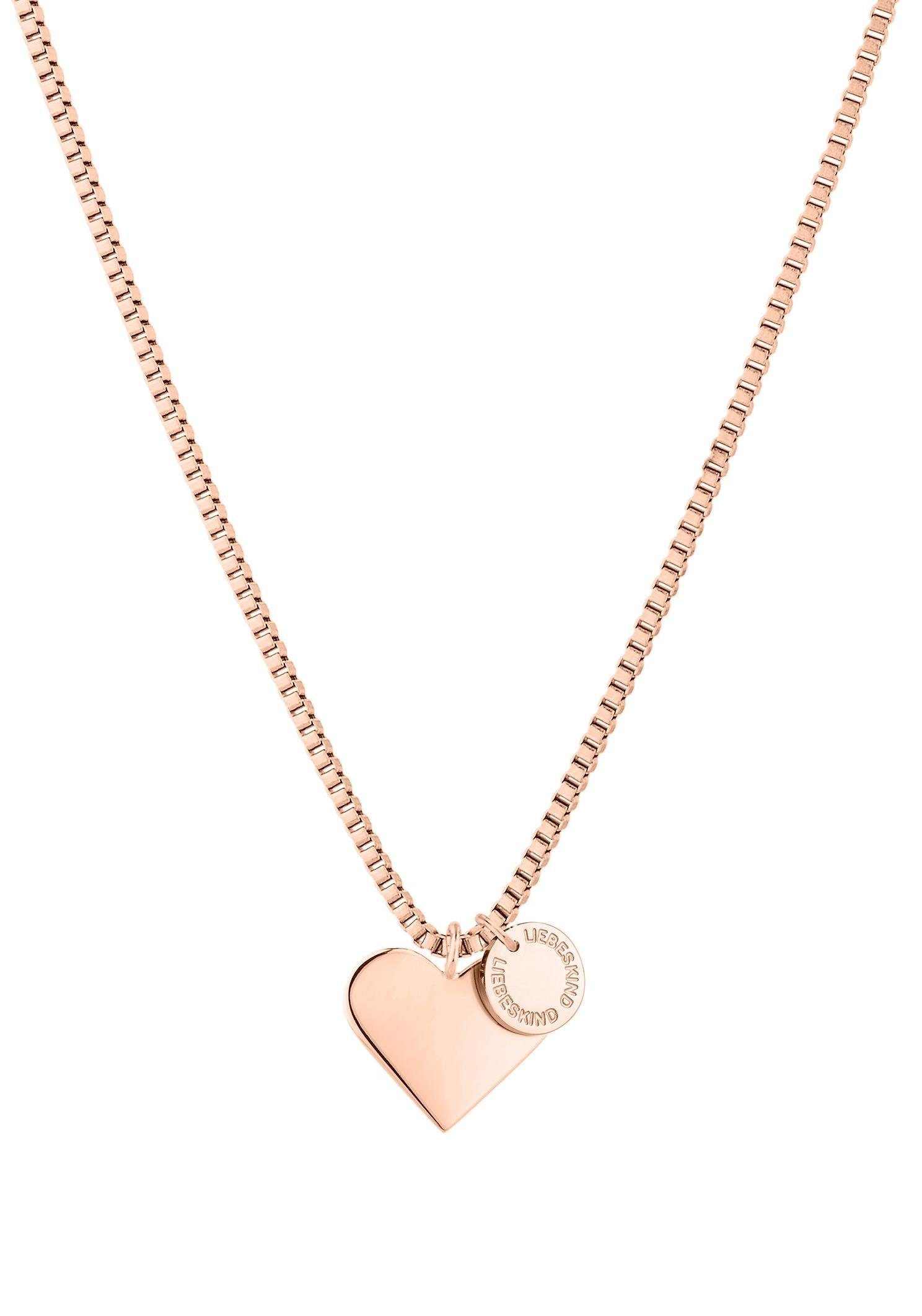 Image of Liebeskind Berlin Kette mit Anhänger »LJ-0505-N-45« bei Ackermann Versand Schweiz