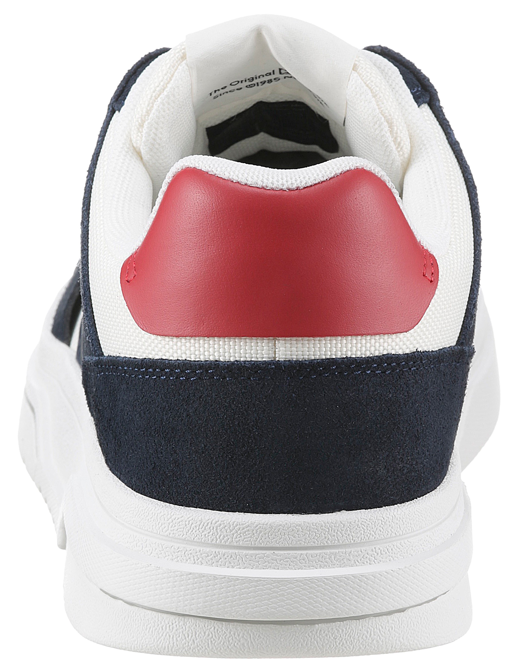 Tommy Jeans Sneaker »THE BROOKLYN MIX MAT.«, Freizeitschuh, Halbschuh, Schnürschuh mit seitlichem Logo