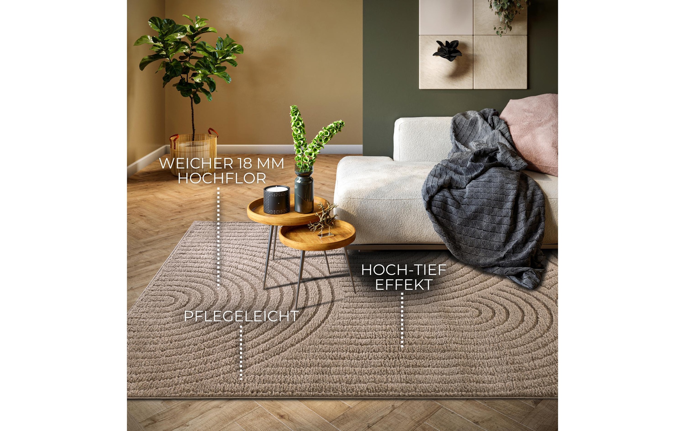 ELLE DECORATION Teppich