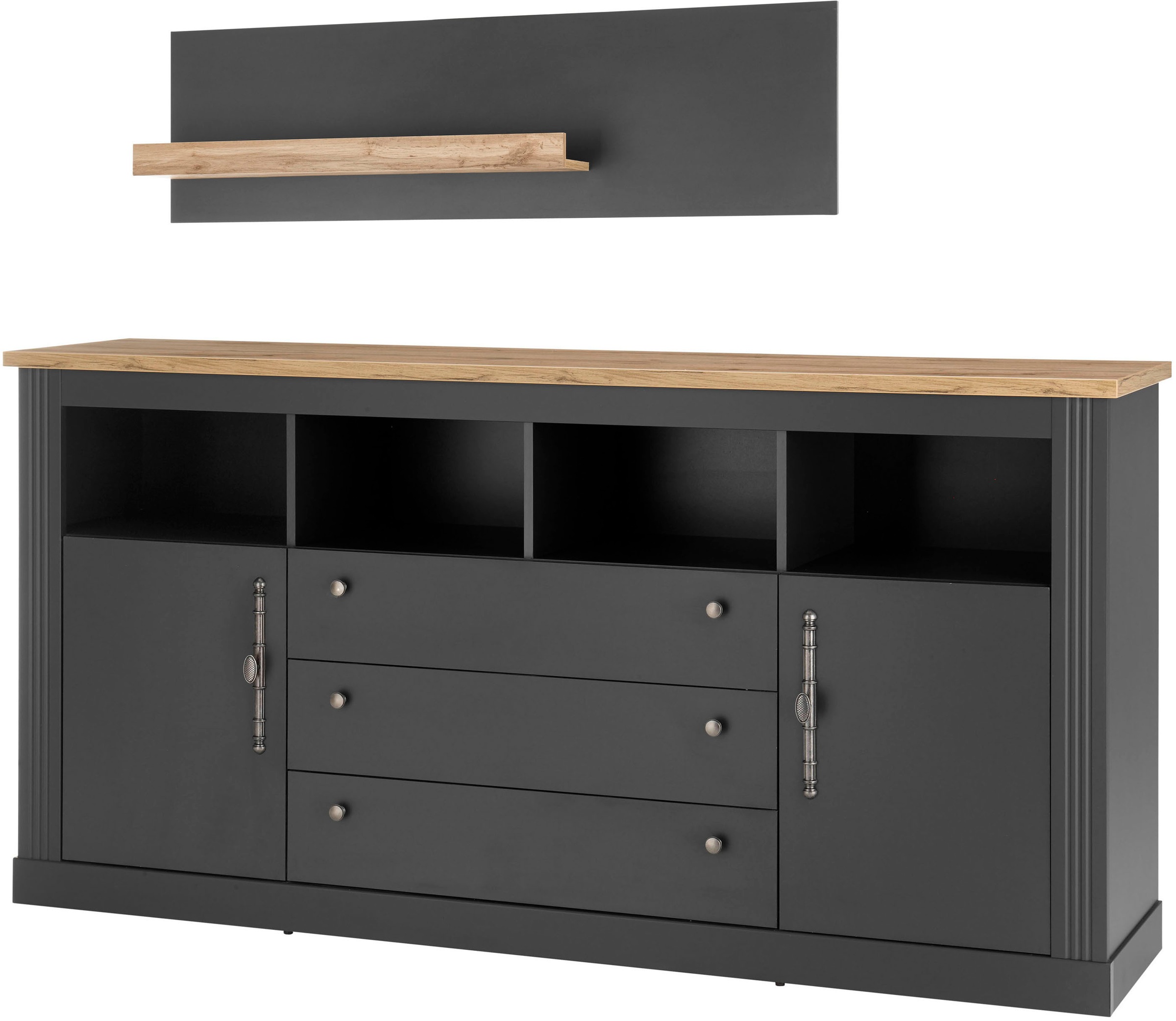OTTO home Büromöbel-Set "Westminster" im romantischen Landhausstil, exclusiv by Otto