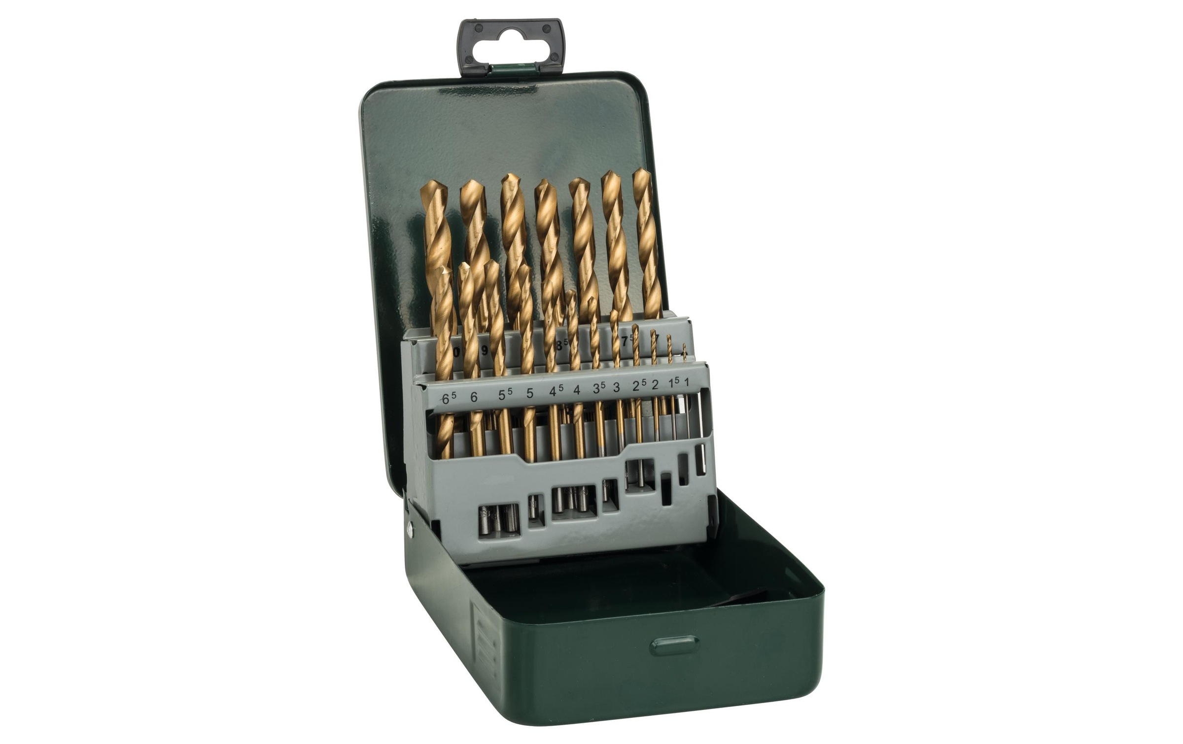 BOSCH Metallbohrer »HSS-TiN -19«, (19 tlg.)