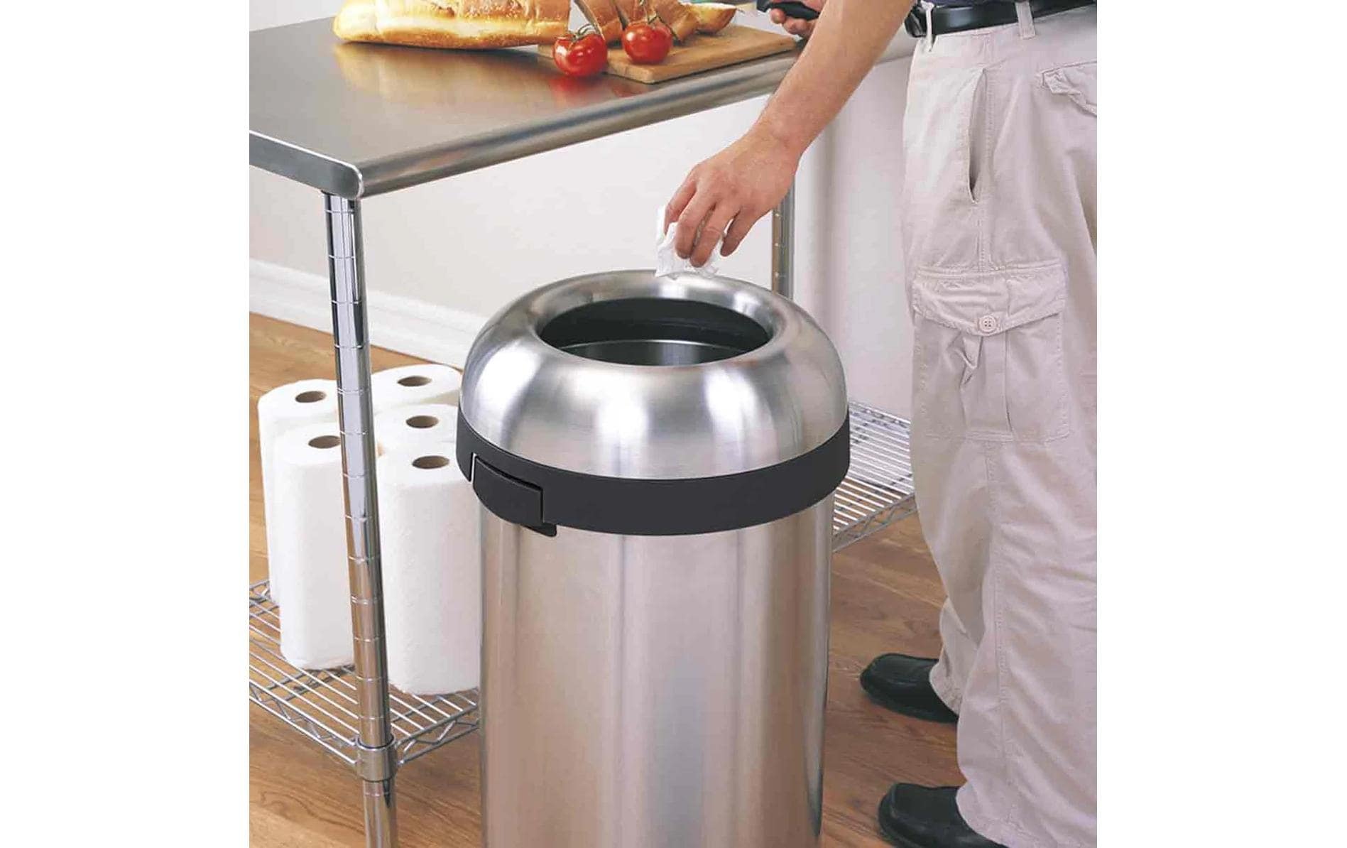 simplehuman Poubelle »CW1407 60 Liter« 1 Behälter