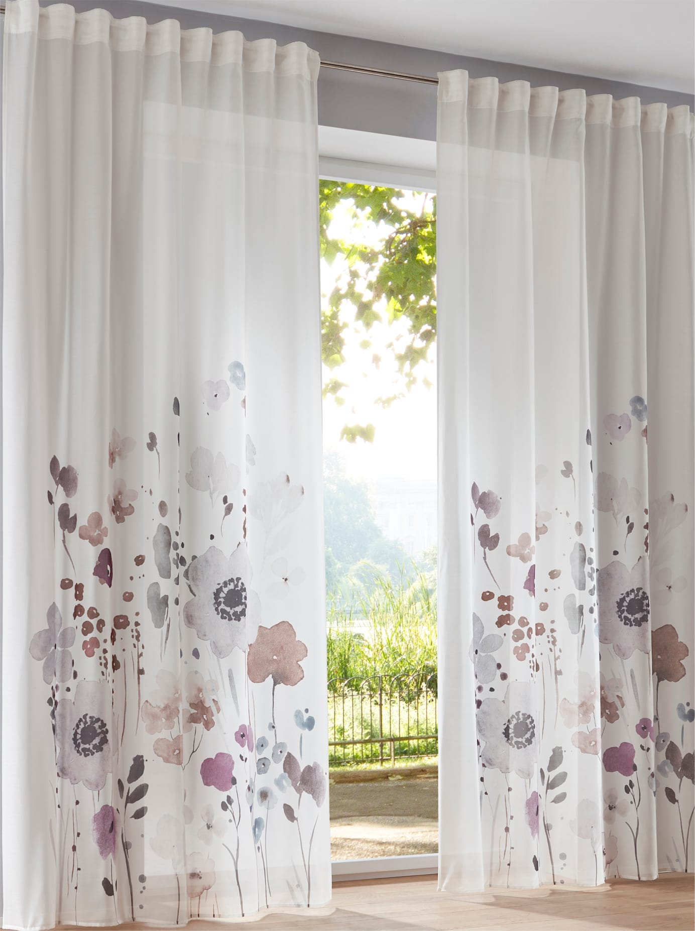 heine home Gardine Multifunktionsband 1 Stk. tlg.