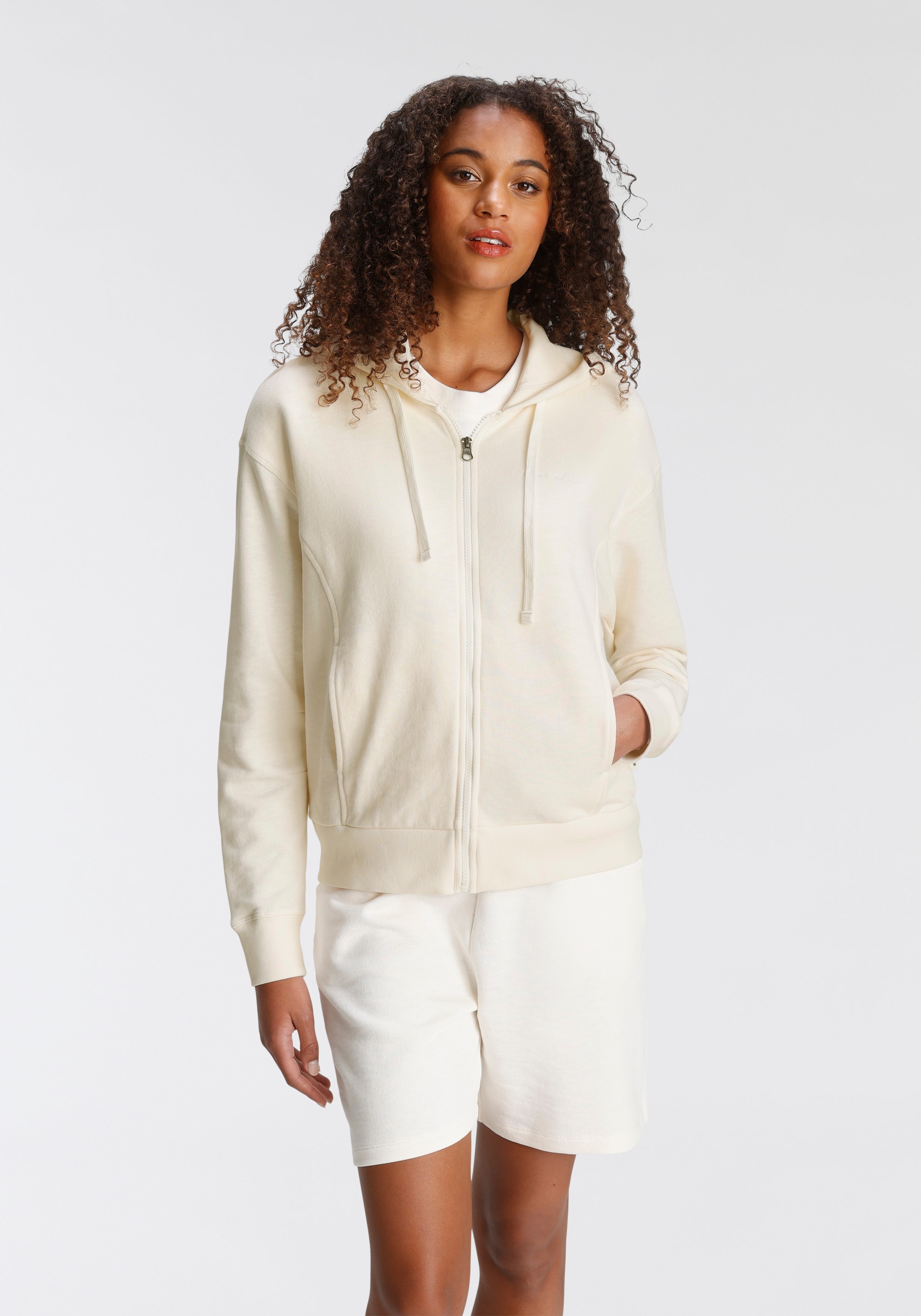 Image of Marc O'Polo Kapuzensweatjacke bei Ackermann Versand Schweiz