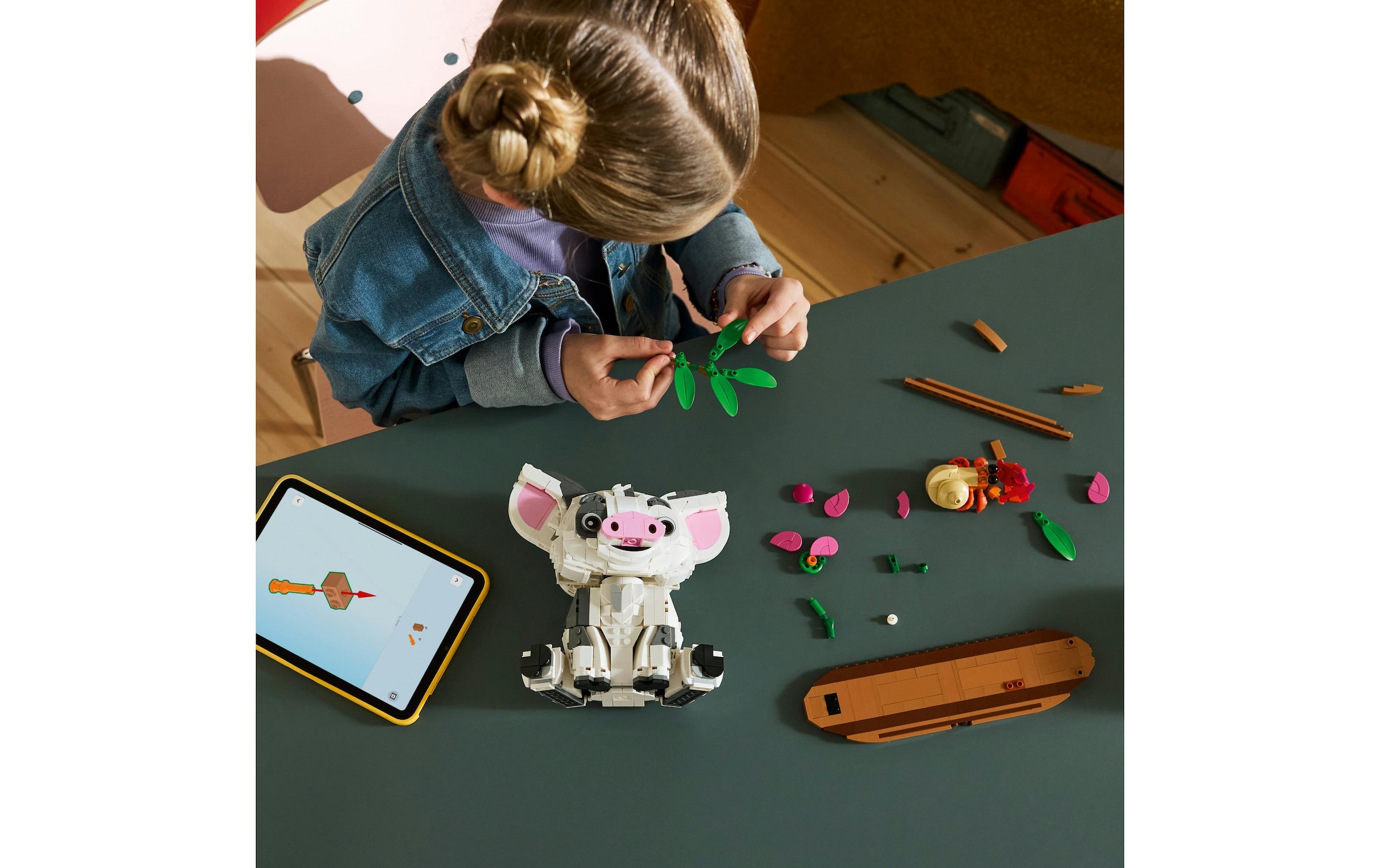 LEGO® Konstruktionsspielsteine »Pua (43292), LEGO Disney Princess« Made in Europe