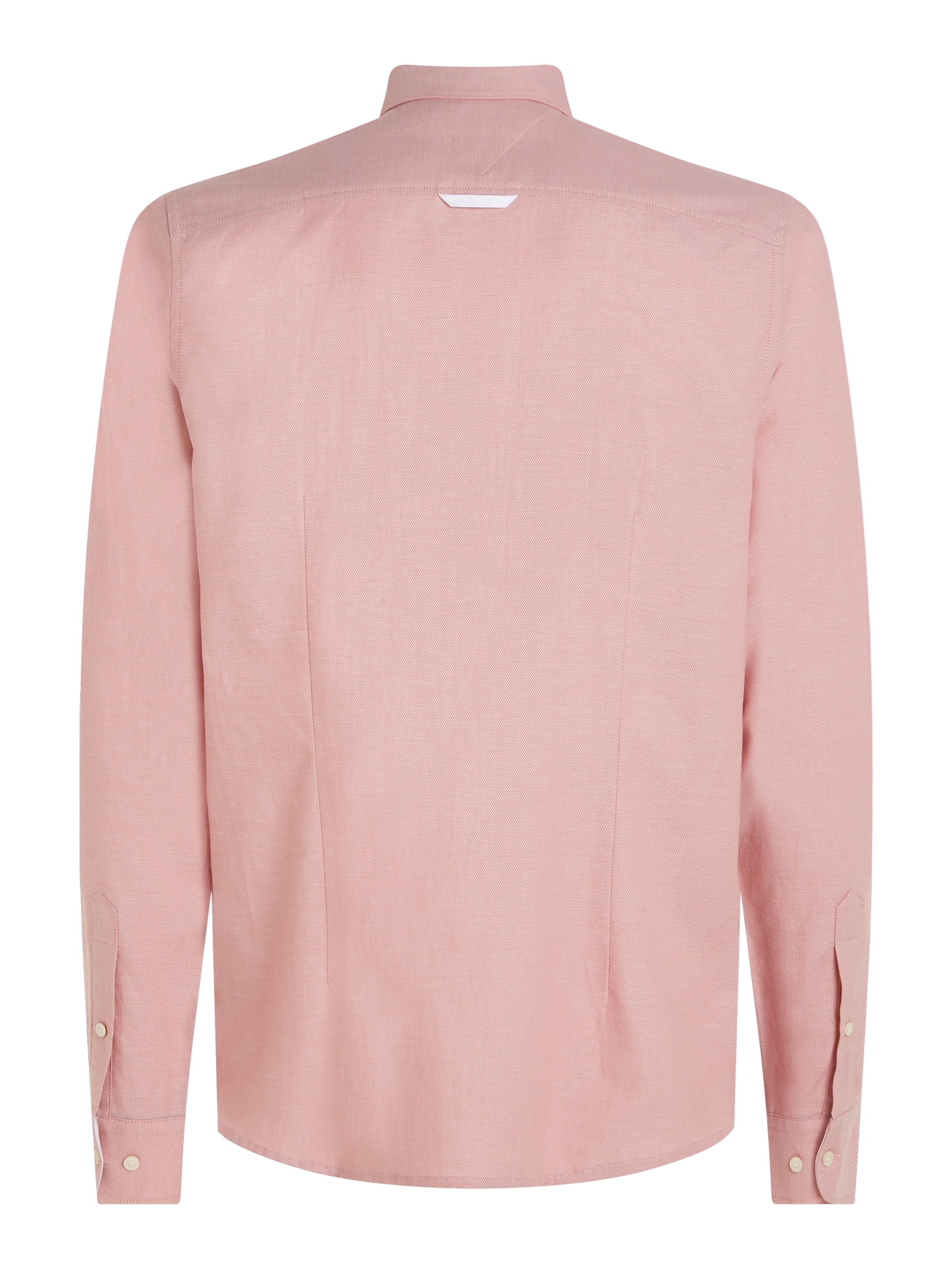 Tommy Hilfiger Langarmhemd »FLEX DOBBY Slim Fit SHIRT« mit Knopfleiste