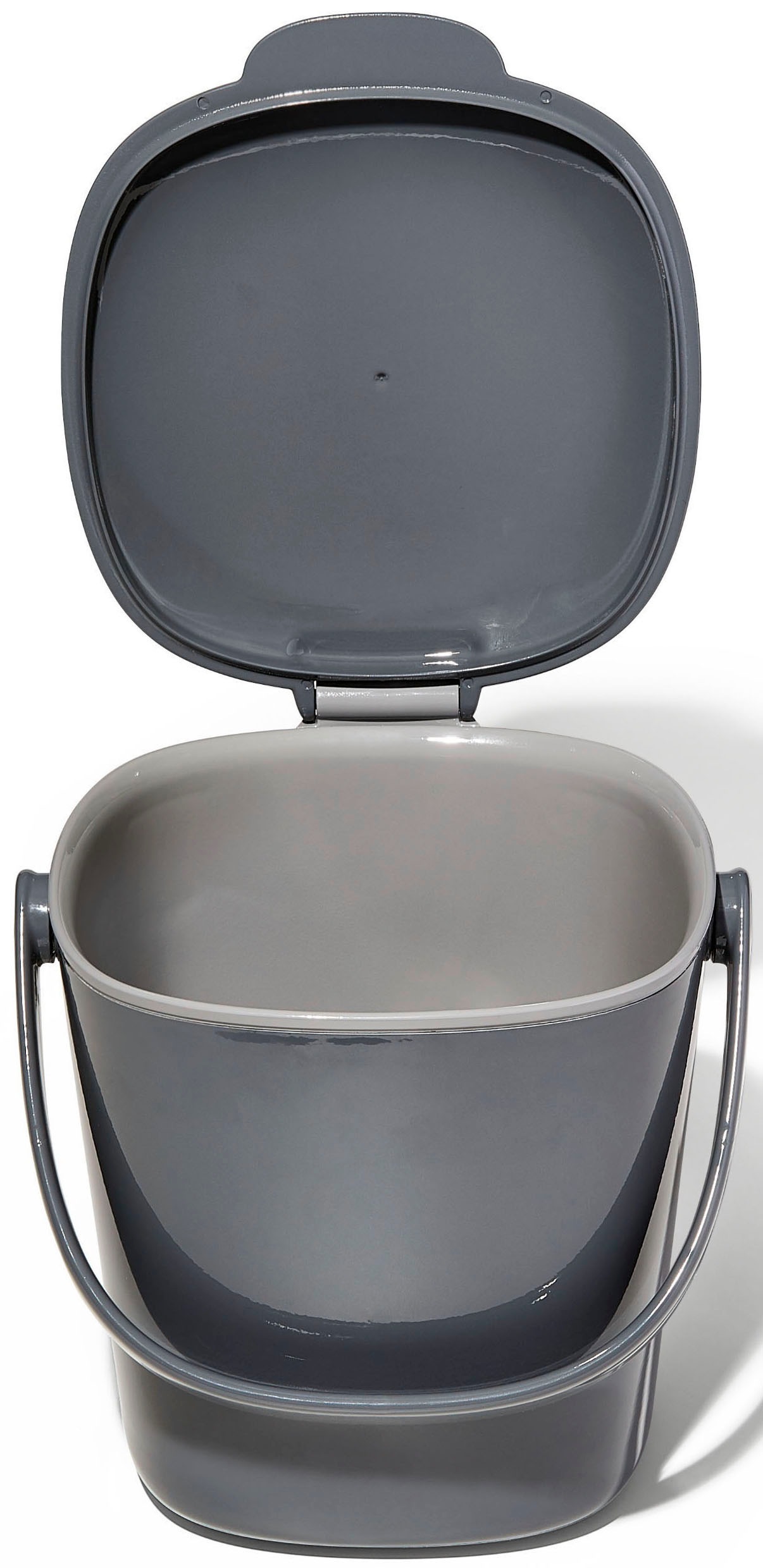 OXO Good Grips Biomülleimer »Abfalleimer, Höhe ca. 19 cm«, 1 Behälter, Komposteimer, Fassungsvermögen ca. 2,8 Liter