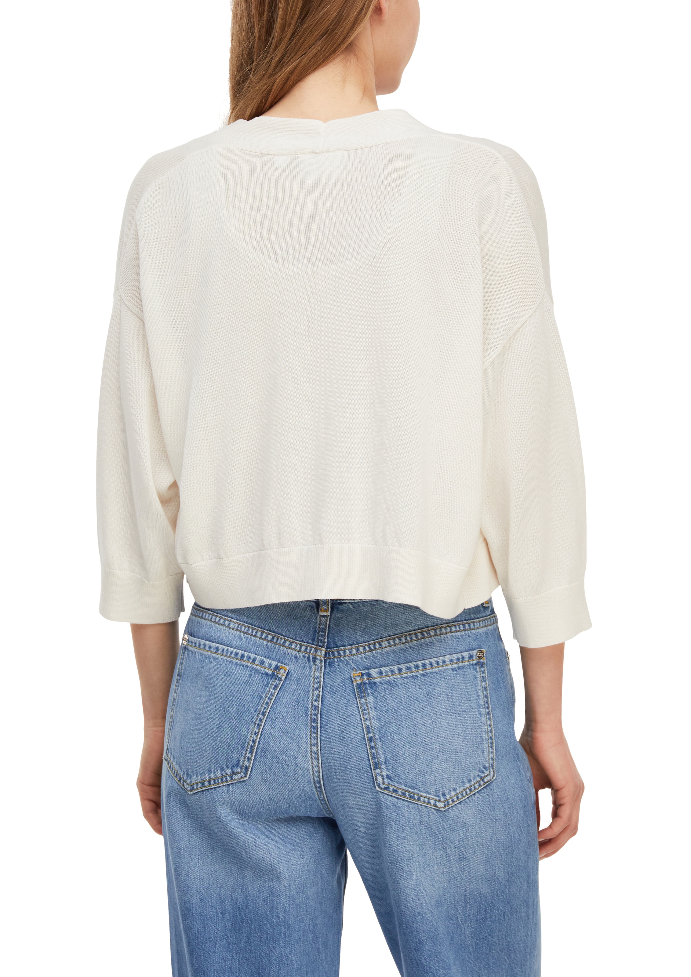 Comma Strickjacke mit Bündchen