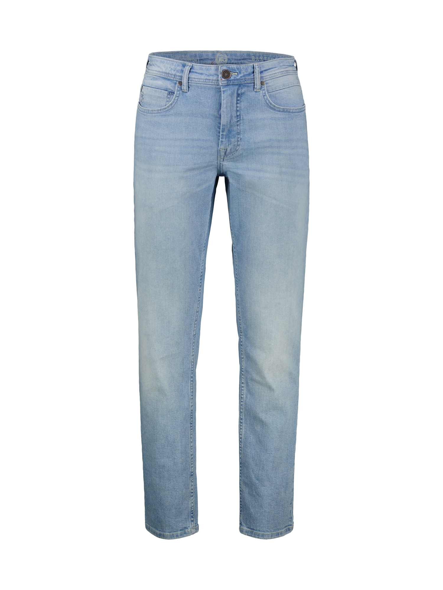 Image of LERROS 5-Pocket-Jeans "Stretch-Denim CONLIN, Herren Jeans, SLIM FIT" Enganliegende Herren-Jeans mit Stretch und 5 Taschen für den Alltag
