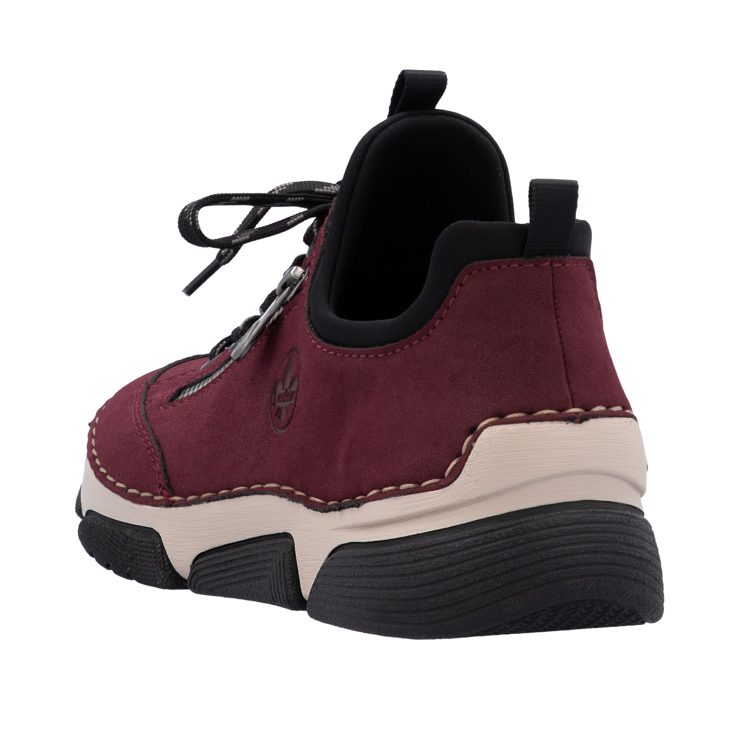 Rieker Baskets slip-on  Schlupfschuh, Halbschuh, Freizeitschuh mit weicher Innensohle