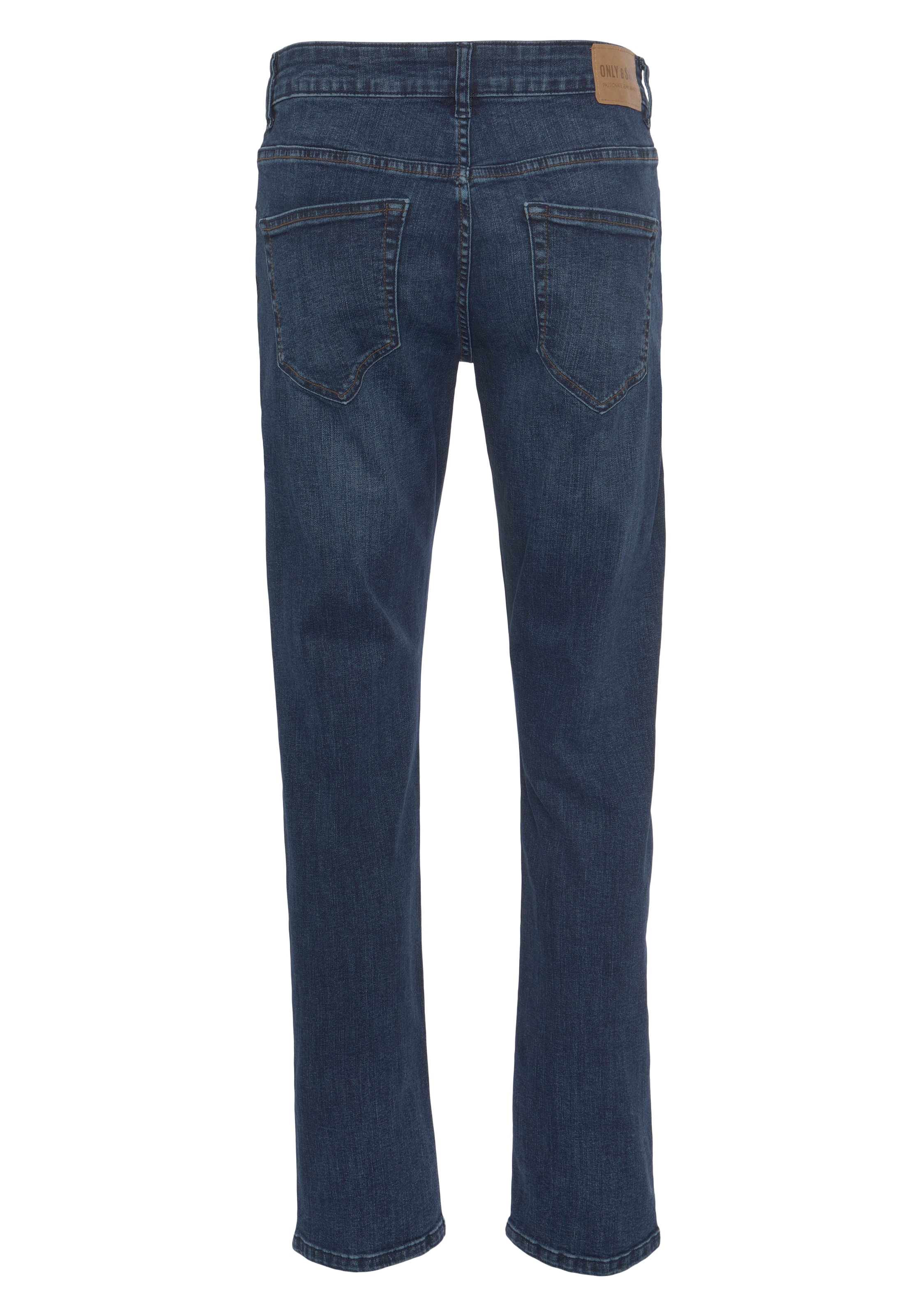 ONLY & SONS Regular-fit-Jeans »ONSWEFT REGULAR ONE BOX«