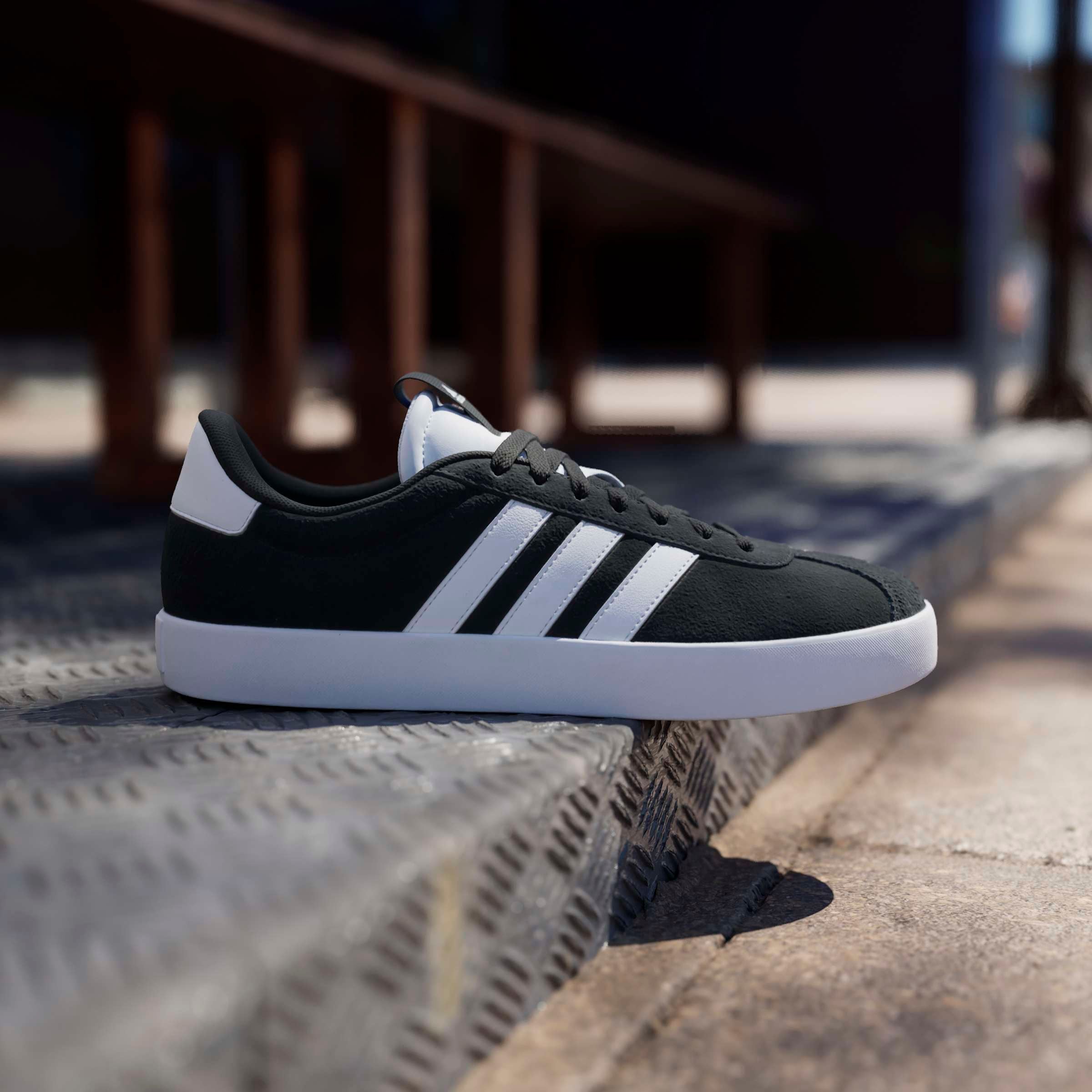 adidas Sportswear Sneakers »VL COURT 3.0«  inspiriert vom Design des adidas samba