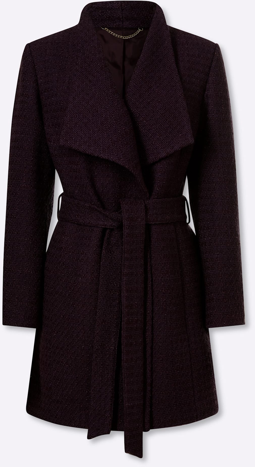 heine Wolljacke ohne Kapuze