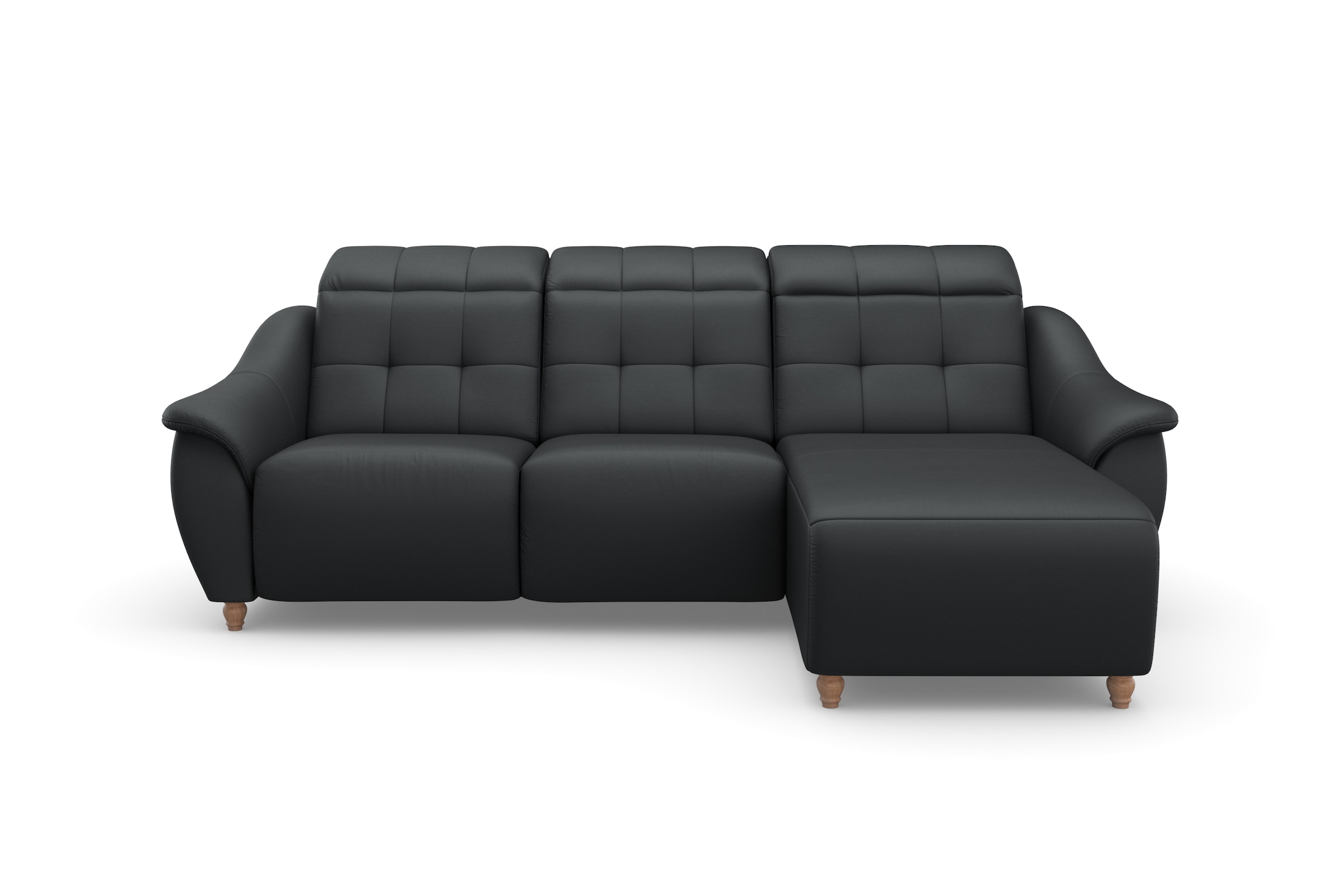 Image of Home affaire Ecksofa "Boston L-Form" Kopfteilverstellung an jeder Sitzfläche, wahlweise Relaxfunktion