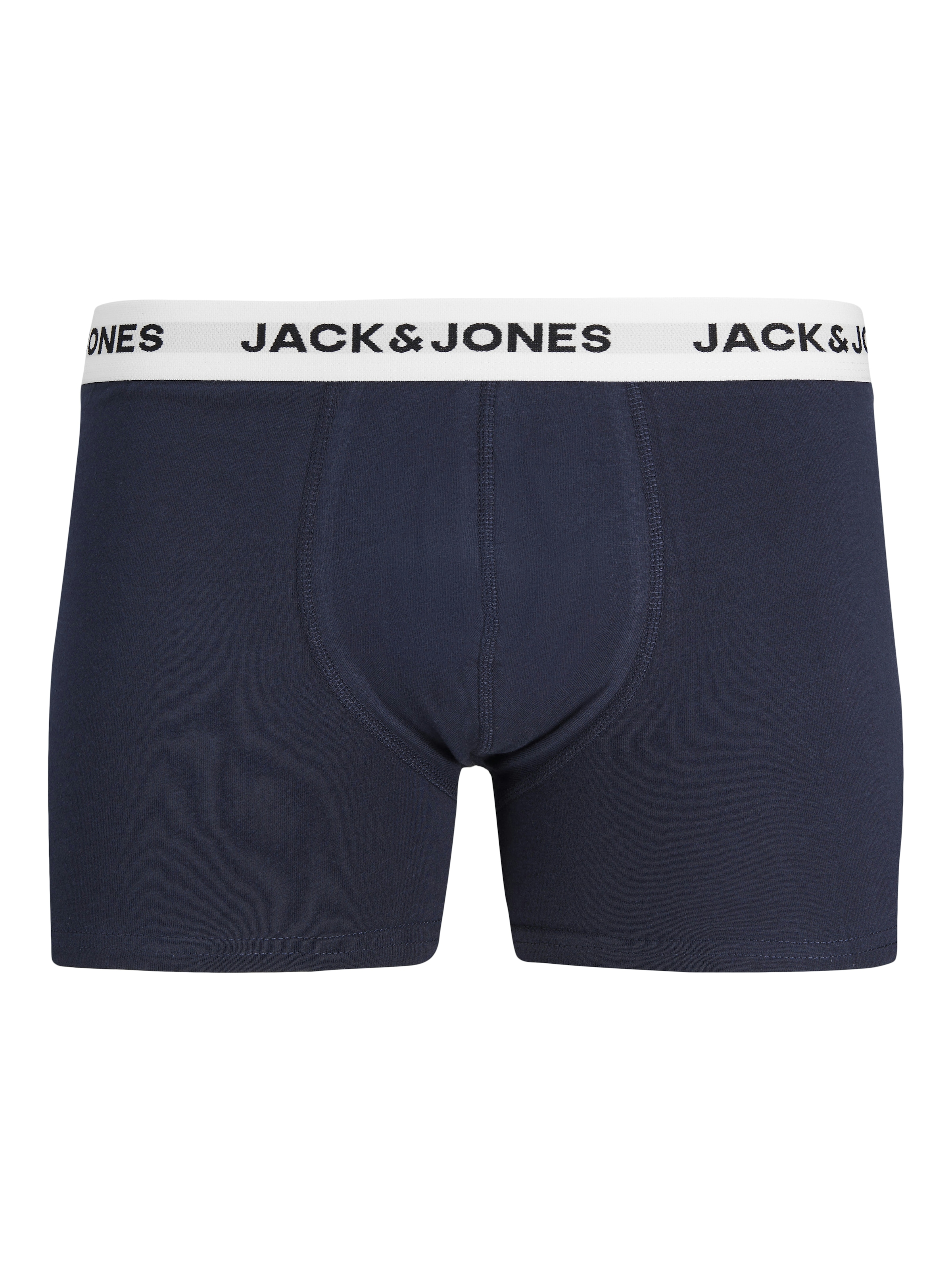 Jack & Jones Trunk »JACBASIC WHITE WB TRUNKS 5 PACK NOOS« Packung, 5 Stk.