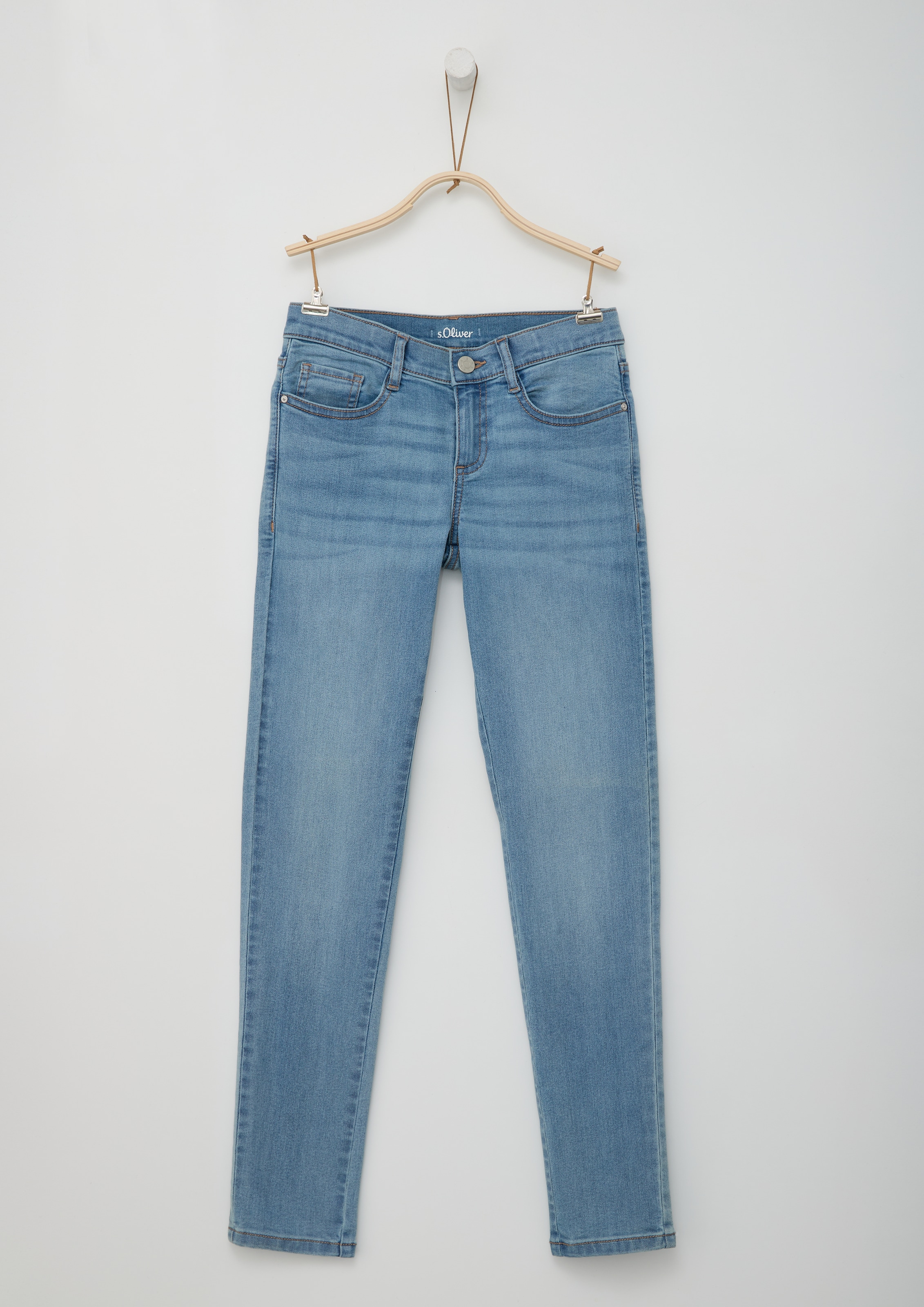 s.Oliver Junior Skinny-fit-Jeans, im Five-Pocket Style