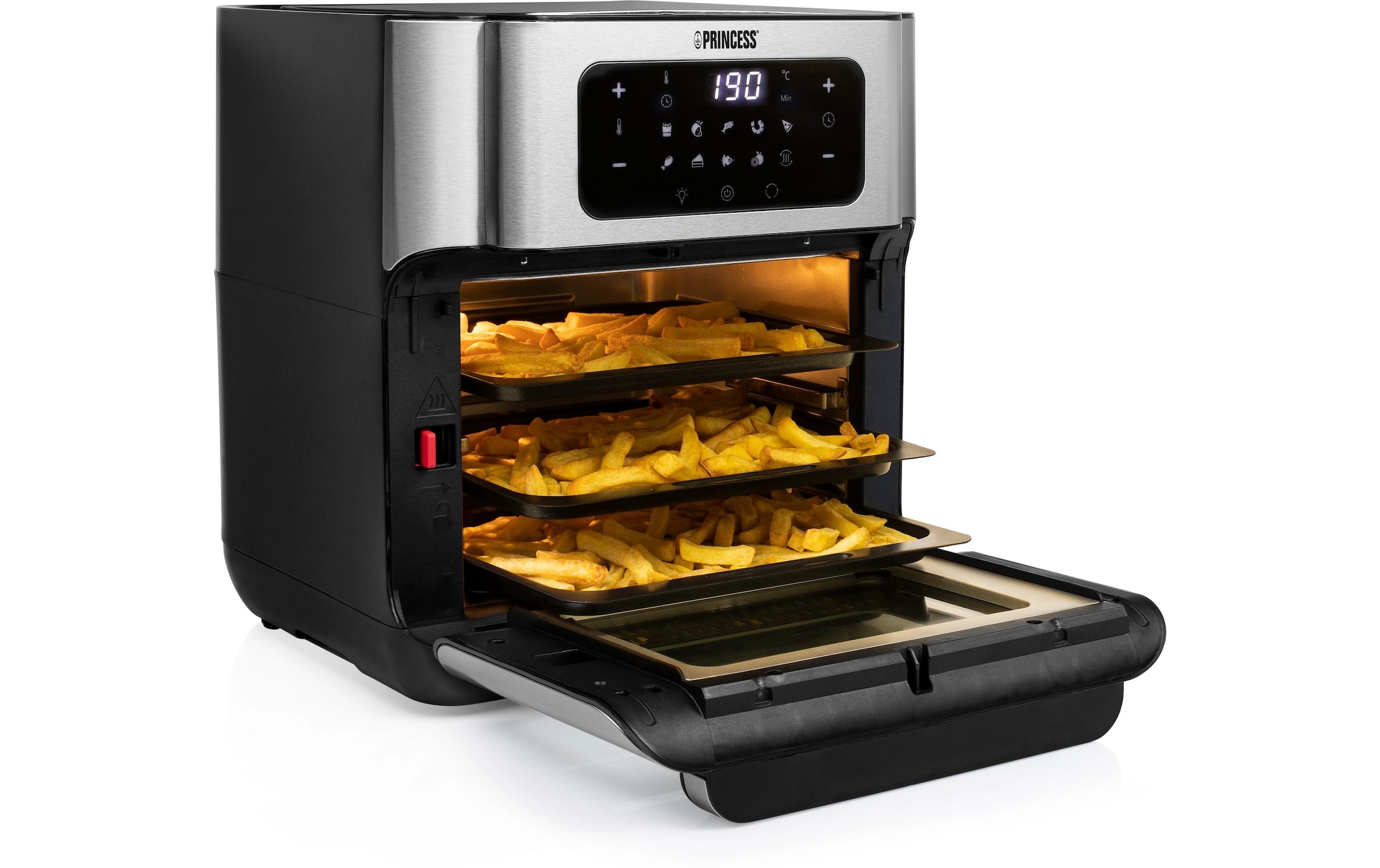 PRINCESS Heissluftfritteuse »mit Frittierfunktion 10 l«, 1500 W