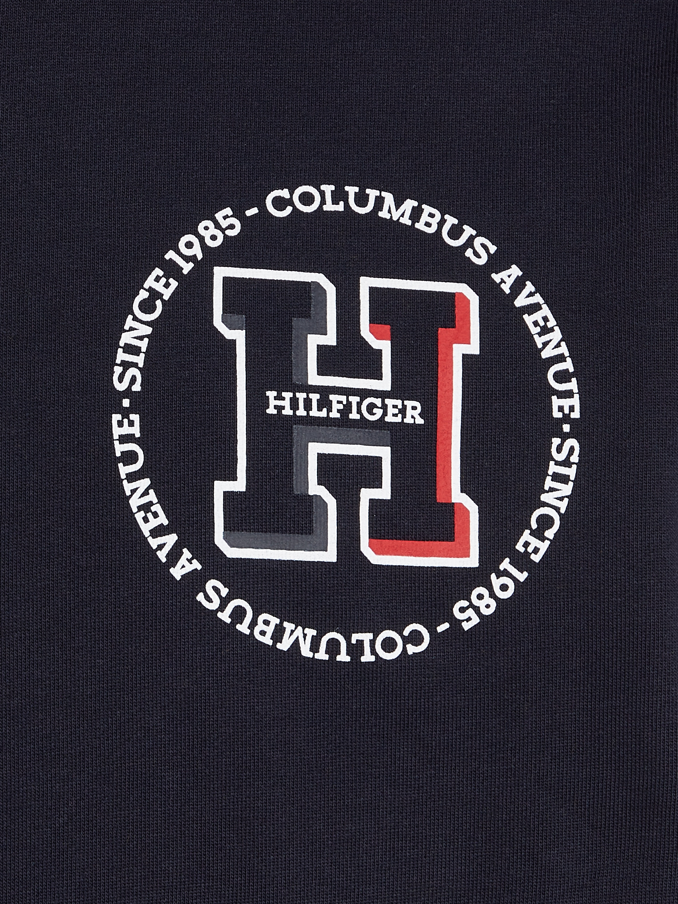 Tommy Hilfiger Hoodie »HILFIGER H ROUNDEL HOODY«