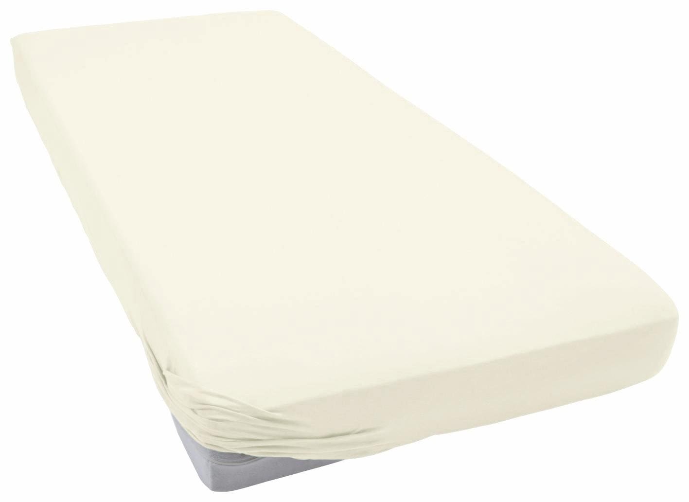 Image of Primera Spannbettlaken "Jersey" mit Rundumgummizug, kochfest