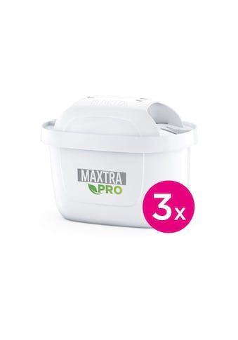 Wasserfilter »Maxtra Pro Extra Kalkschutz, 3er Pack«, (3 tlg.)
