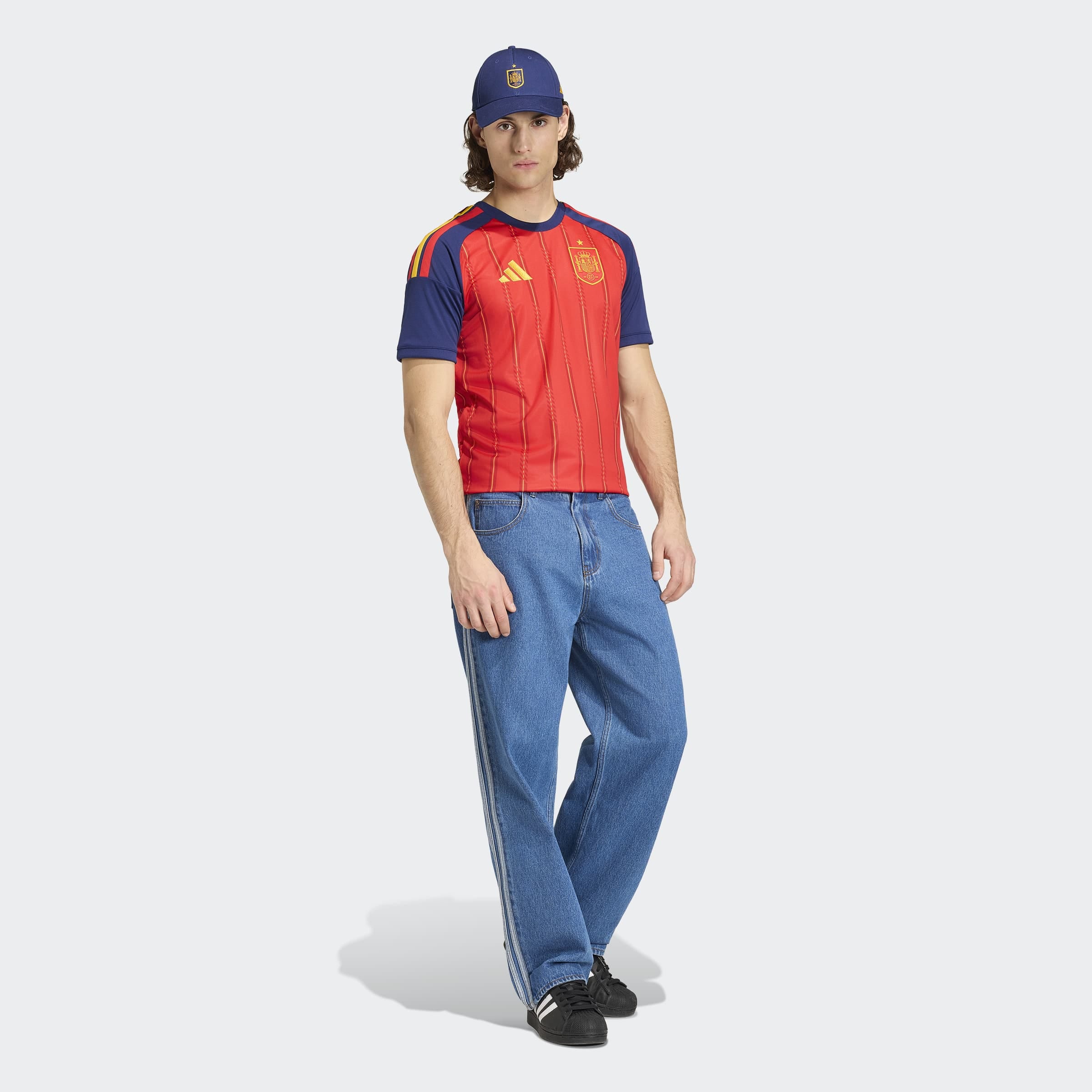 adidas Performance Fussballtrikot »RFEF H JSY« mit Climacool® Technologie, atmungsaktiv, Kurzarm