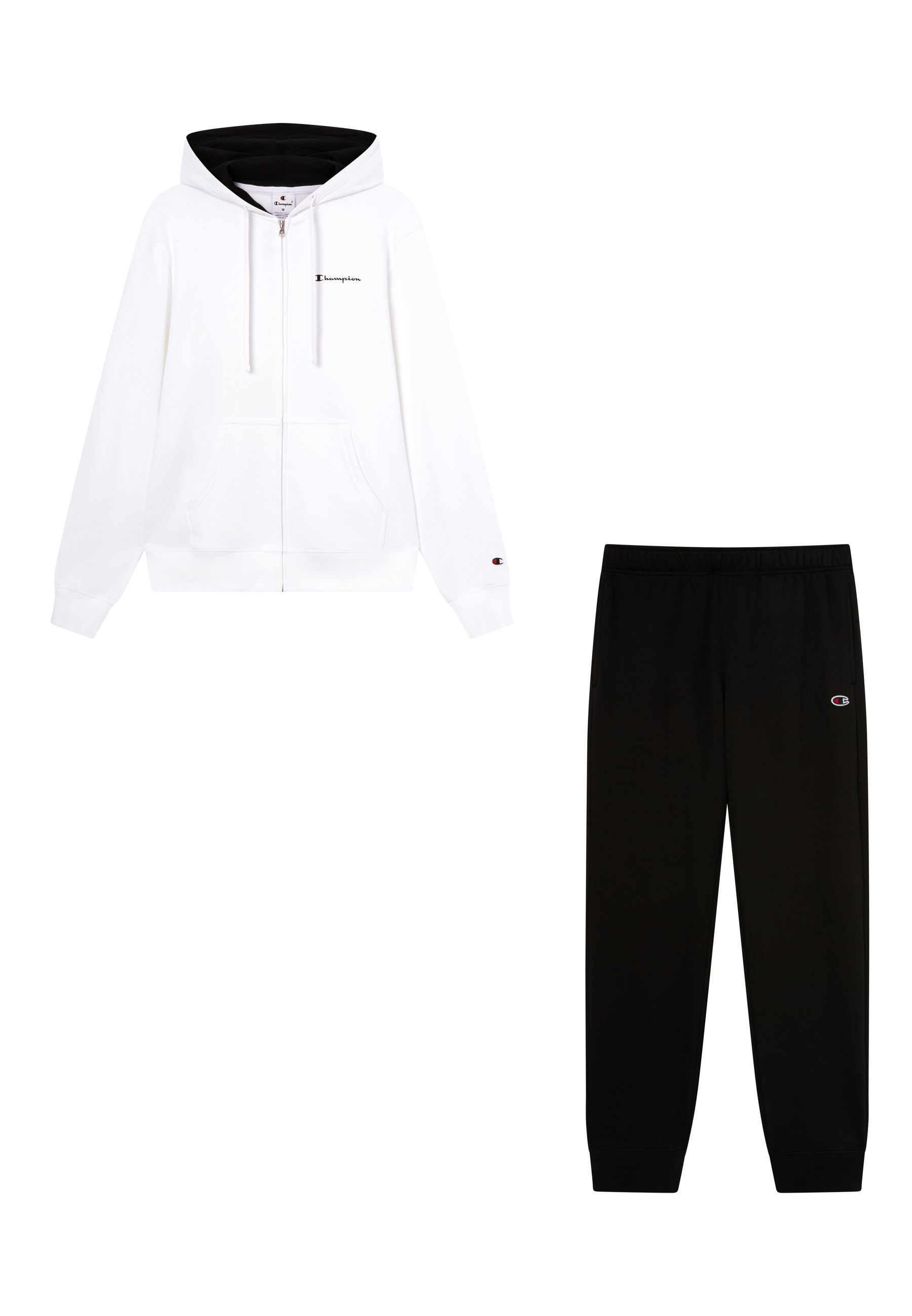 Champion Jogging »SPORTWEAR SWEATSUITS Standard Fit« 2 cuis für sportliche Aktivitäten und Freizeit, zweiteiliges Set