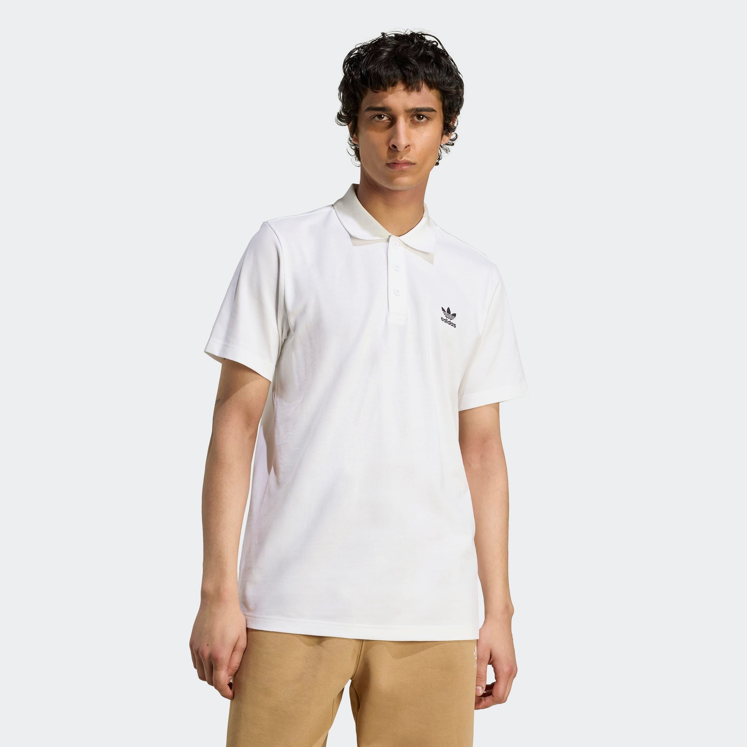 Image of adidas Originals Poloshirt "TREFOIL ESSENTIALS"