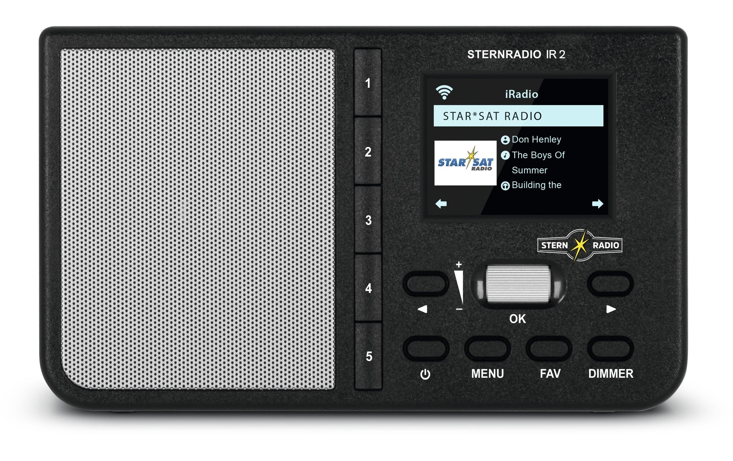 TechniSat Internet-Radio »SternRadio IR 2«, App, Display, Fernbedienung, Senderspeicher