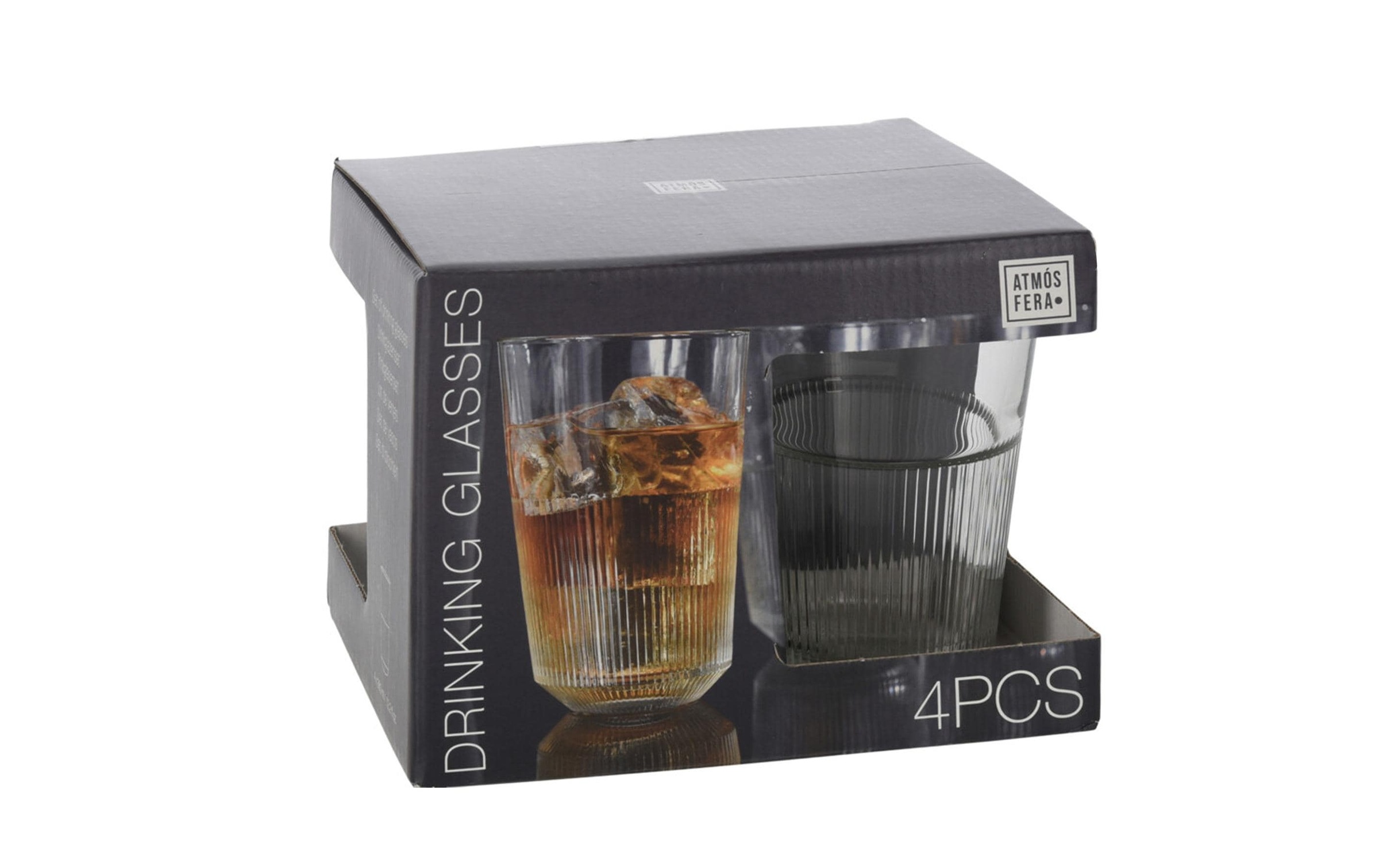 FURBER Glas »360 ml 4 Stück«, (4 tlg.)