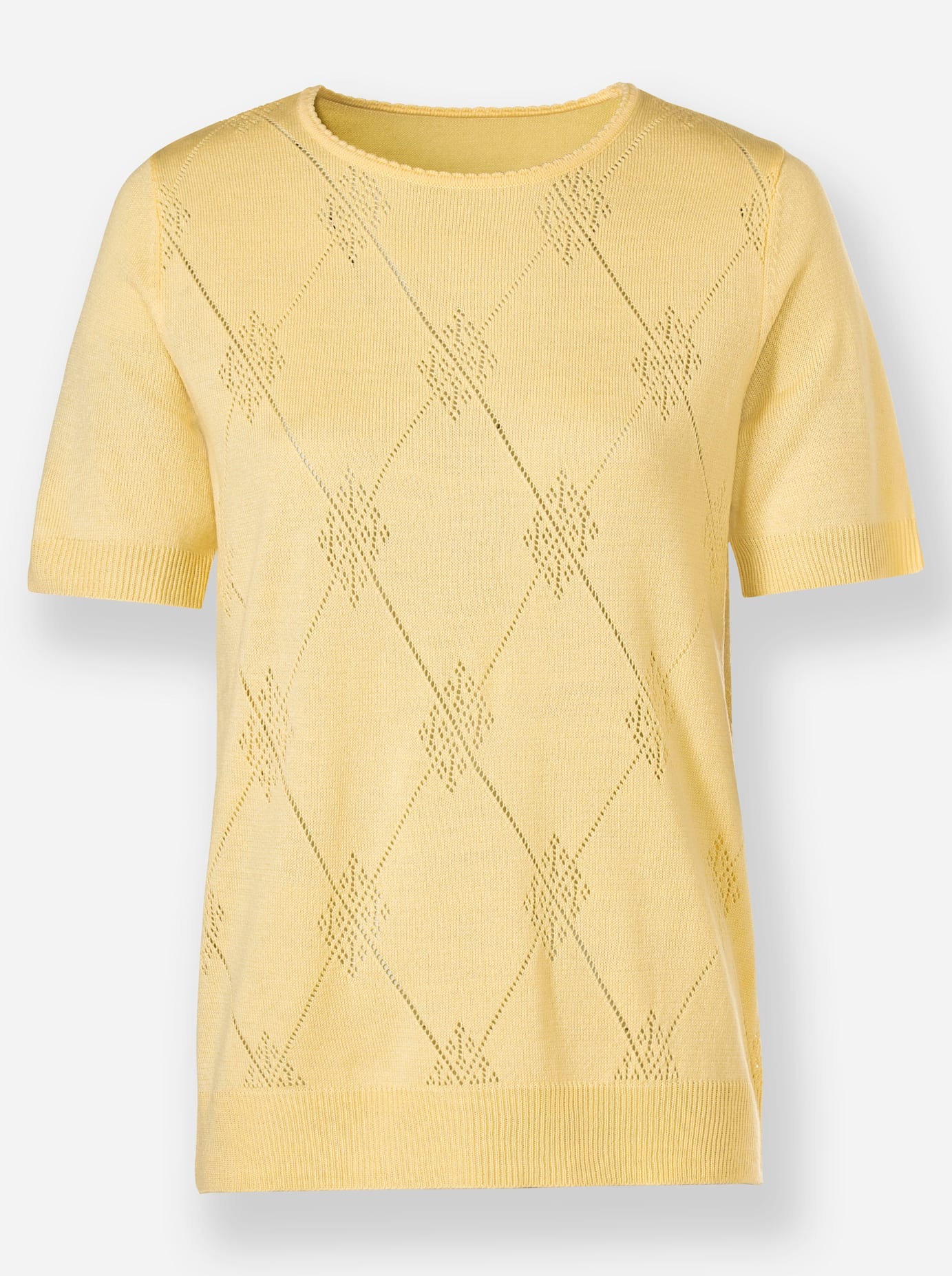 Classic Kurzarmpullover »Pullover«