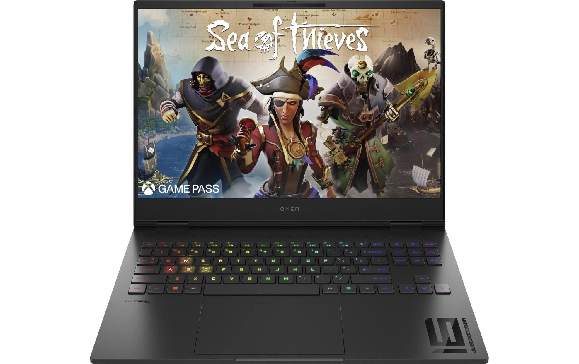 Image of HP Gaming-Notebook "OMEN Transcend 16-u1758nz inkl. Gaming-Headset" 40,48 cm / 16 ″ Intel Core i7 GeForce RTX 4070 1.000 GB SSD