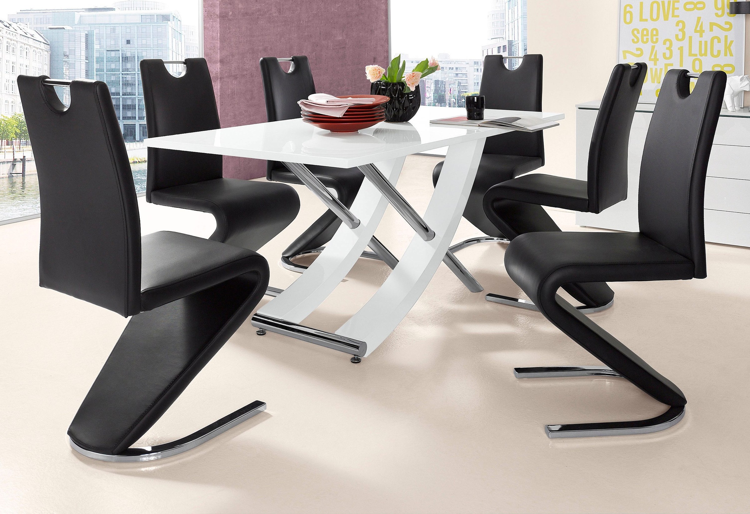 INOSIGN Esstisch »Kaleo, TOPSELLER!« Tisch, Esstisch, OTTOs Choice,  Breite 160 cm, modernes Design, stabil, Hochglanz