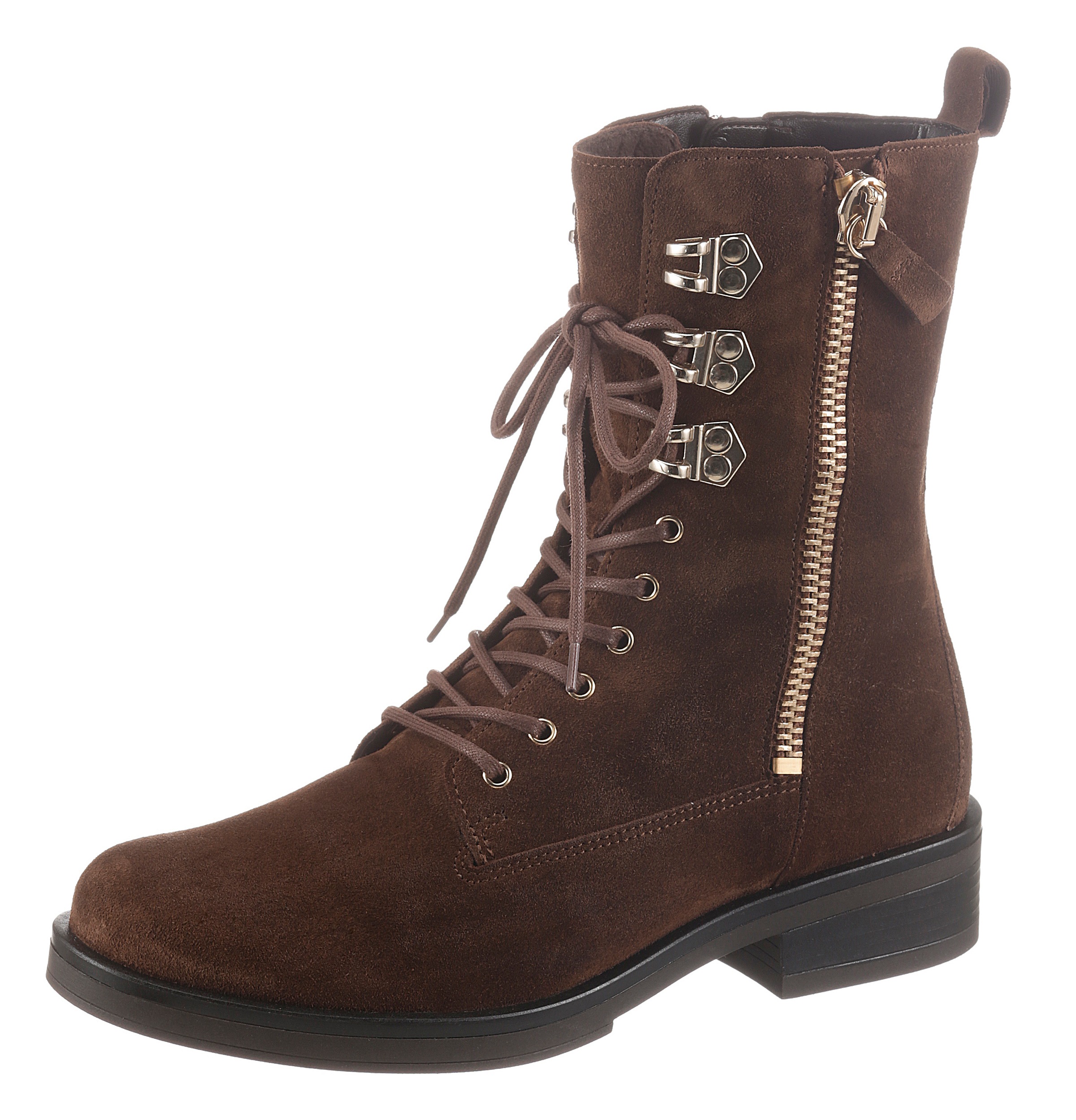 Image of Gabor Schnürboots, mit goldfarbenen Ösen bei Ackermann Versand Schweiz