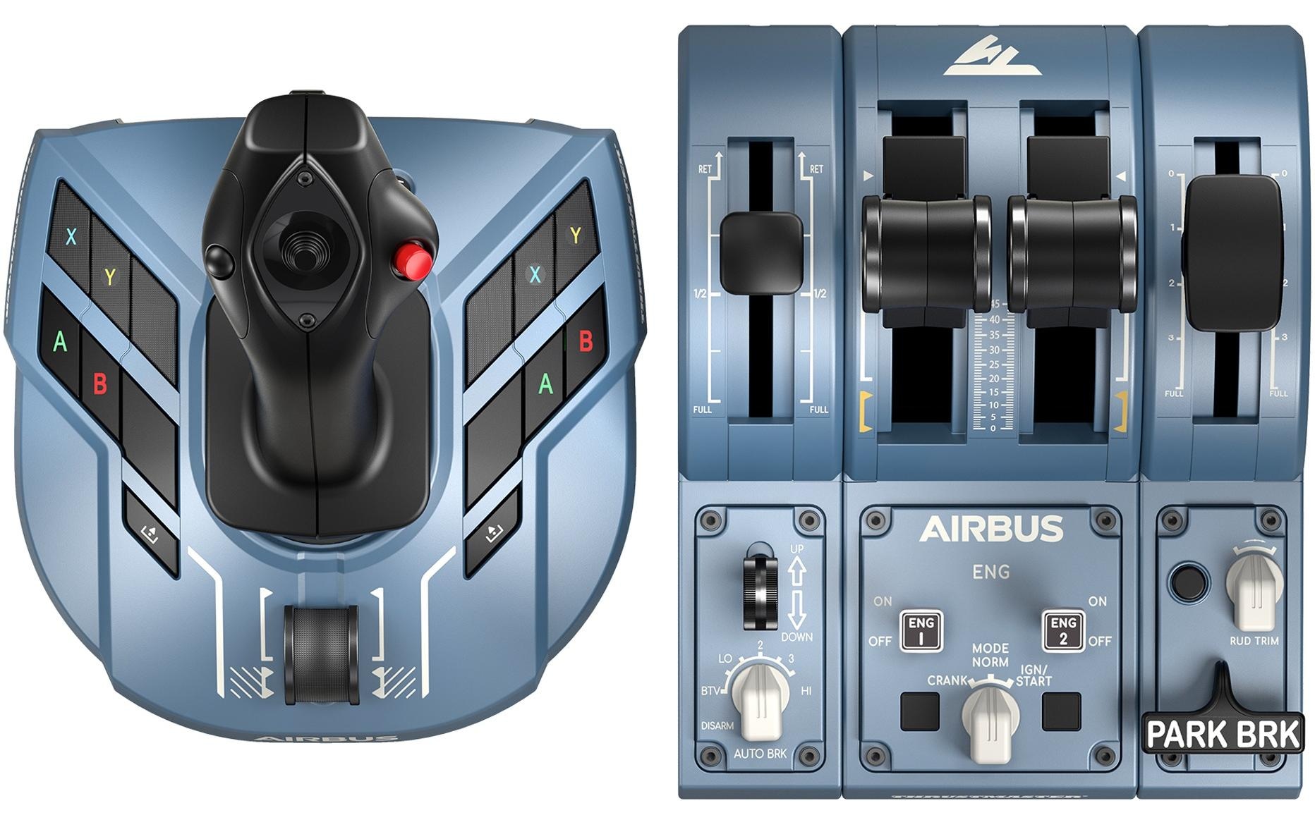 Thrustmaster Gaming-Controller »TCA Captain Pack X Airbus Edition«