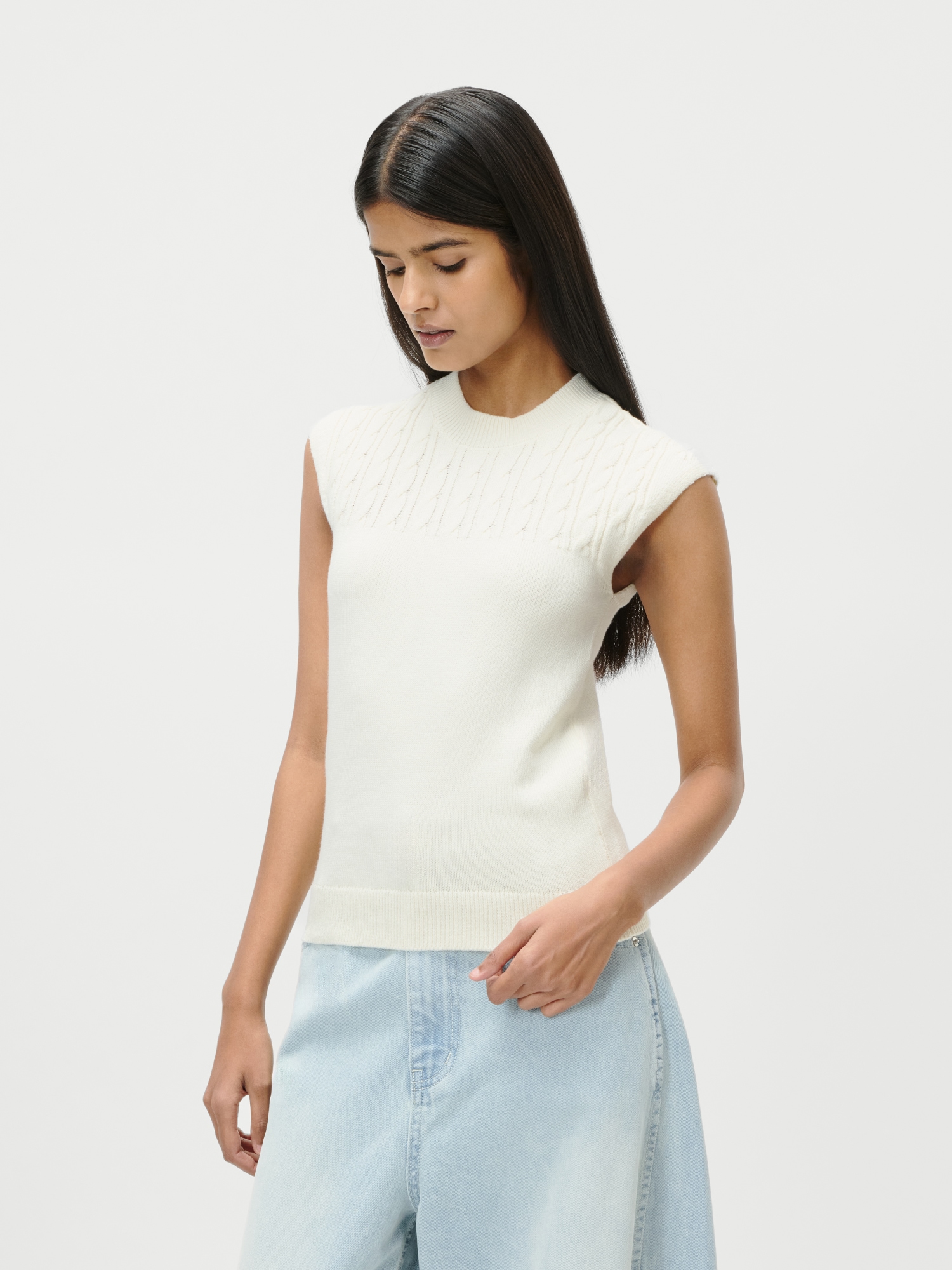 LeGer Top en tricot »Nastasja, LeGer by Lena Gercke«