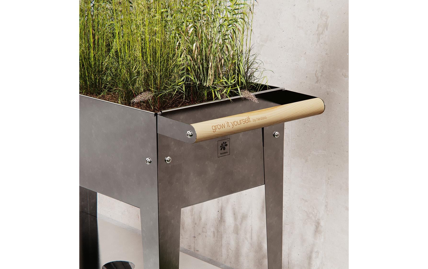 Herstera Garden Lit surélevé »Urban« BxTxH: 75x35x80 cm