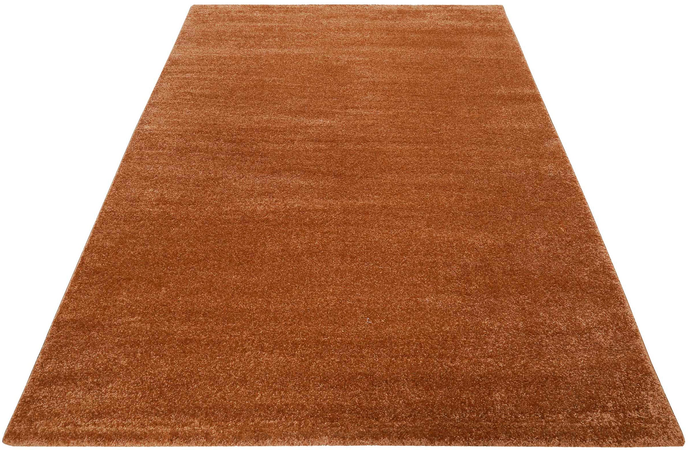 Esprit Teppich »California ESP-22937«, rechteckig, 18 mm Höhe, sehr weicher dichter Flor, Wohnzimmer, Schlafzimmer, Esszimmer, uni