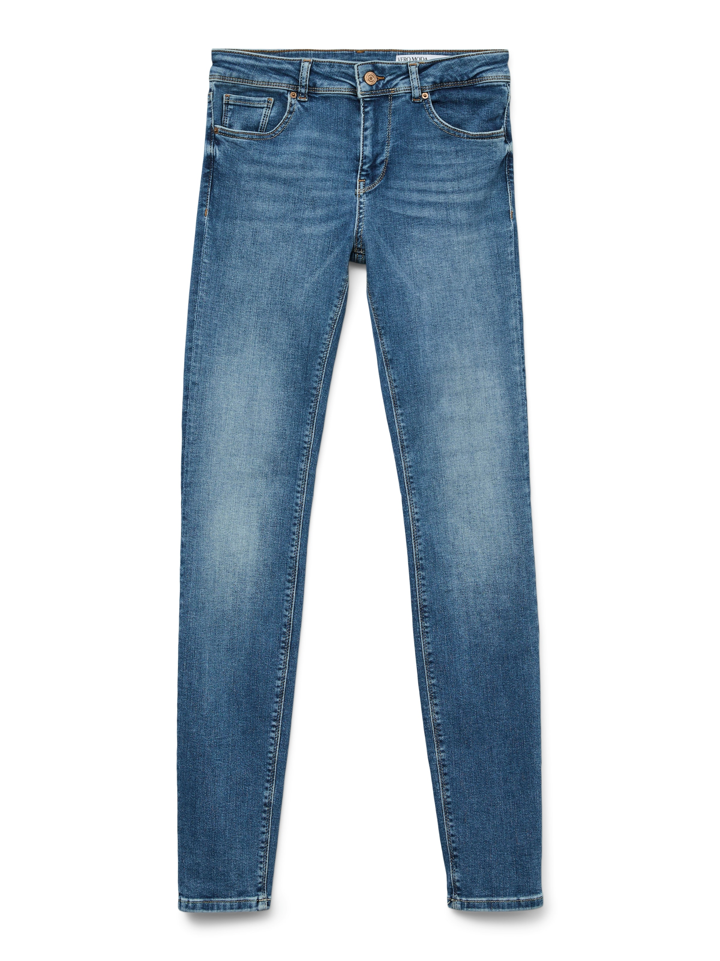 Vero Moda Skinny-fit-Jeans »VMLUX MR SLIM«