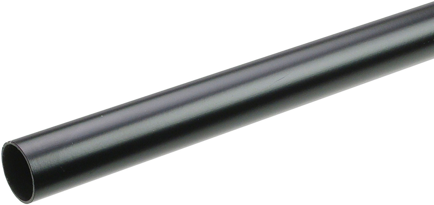 Liedeco Tringle à rideaux »Stilgarnitur 20 mm Blues Jimi« Ø 2 mm 1 läufig-läufig Fixmass Gardinenstange Komplett