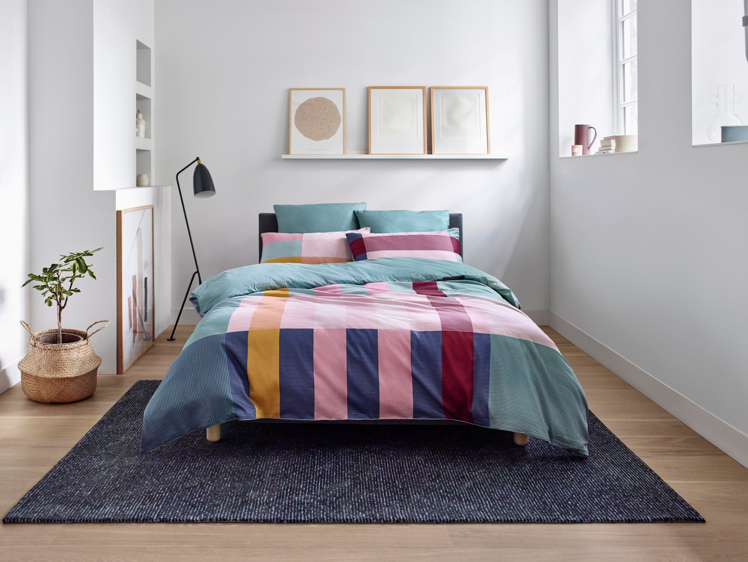 Esprit Teppich »Marly ESP-44379«, rechteckig, 6 mm Höhe, weicher Kurzflor, Wohnzimmer