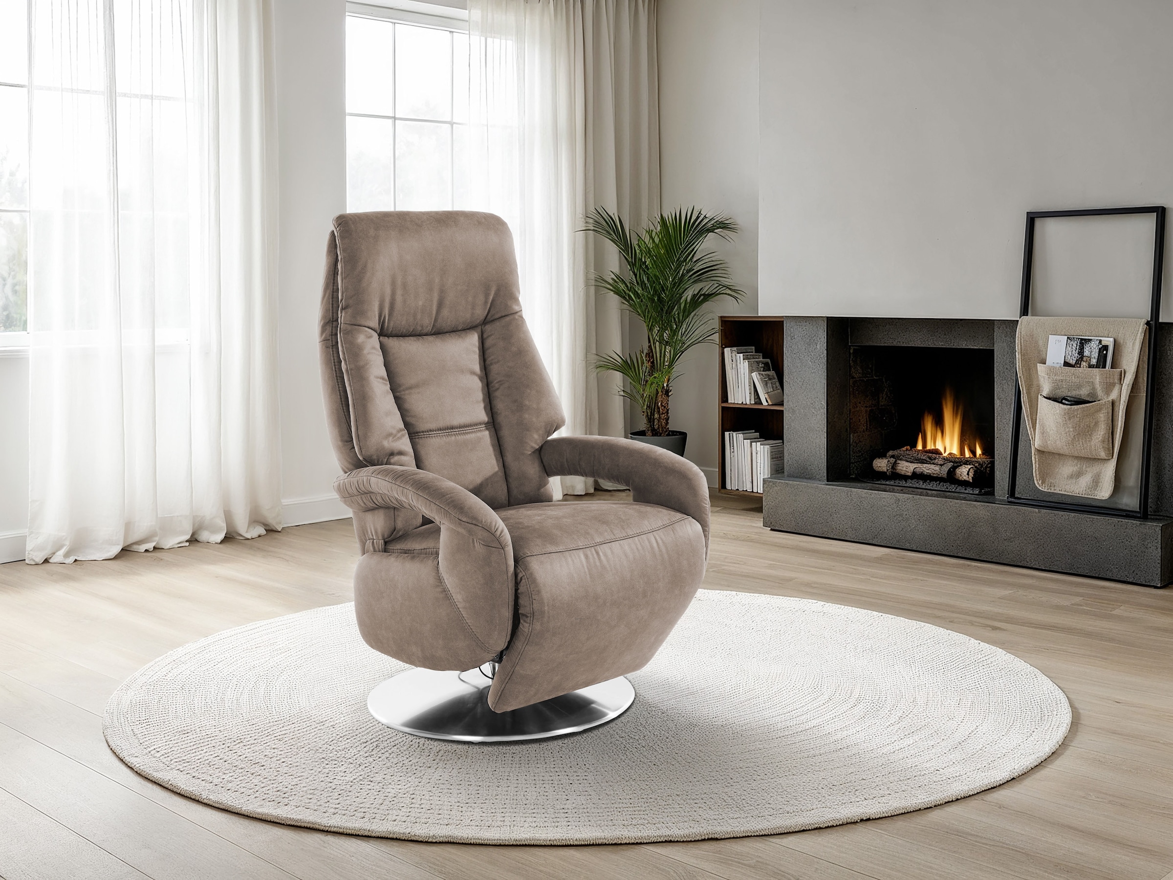 sit&more TV-Sessel »Enjoy Grösse S« in Grösse S, wahlweise mit Motor und Aufstehhilfe
