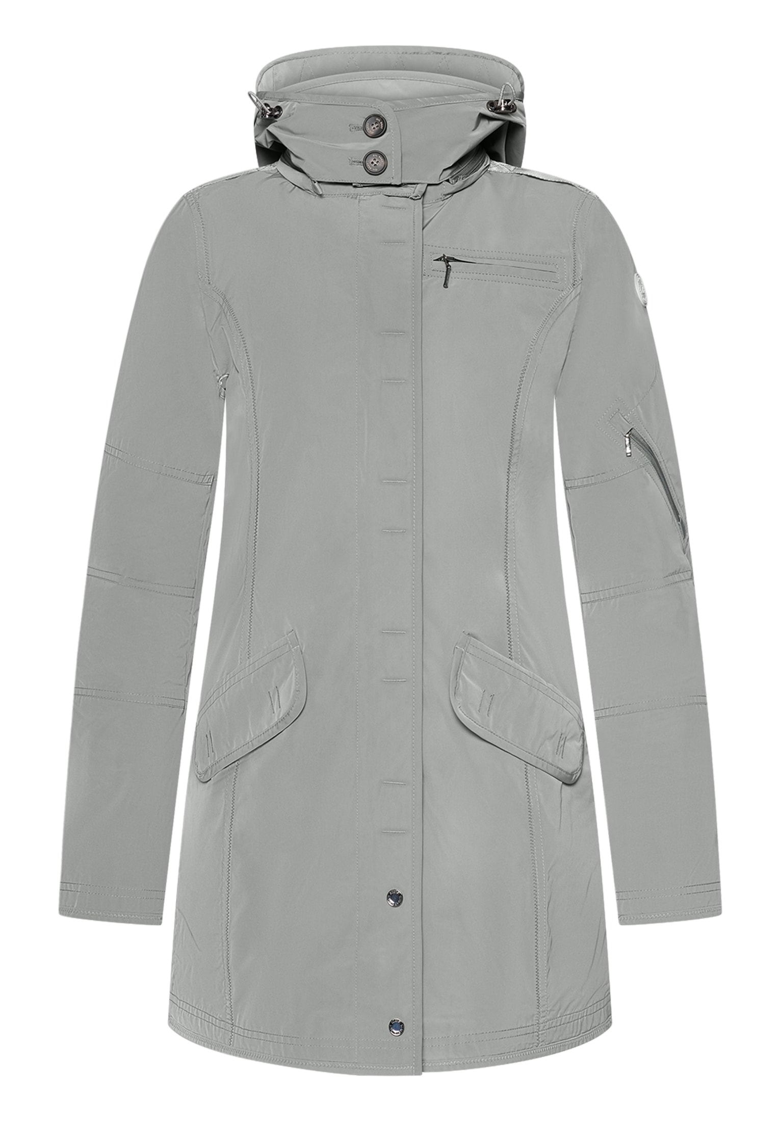 Gil Bret Veste d'extérieur mit Kapuze mit Kapuze