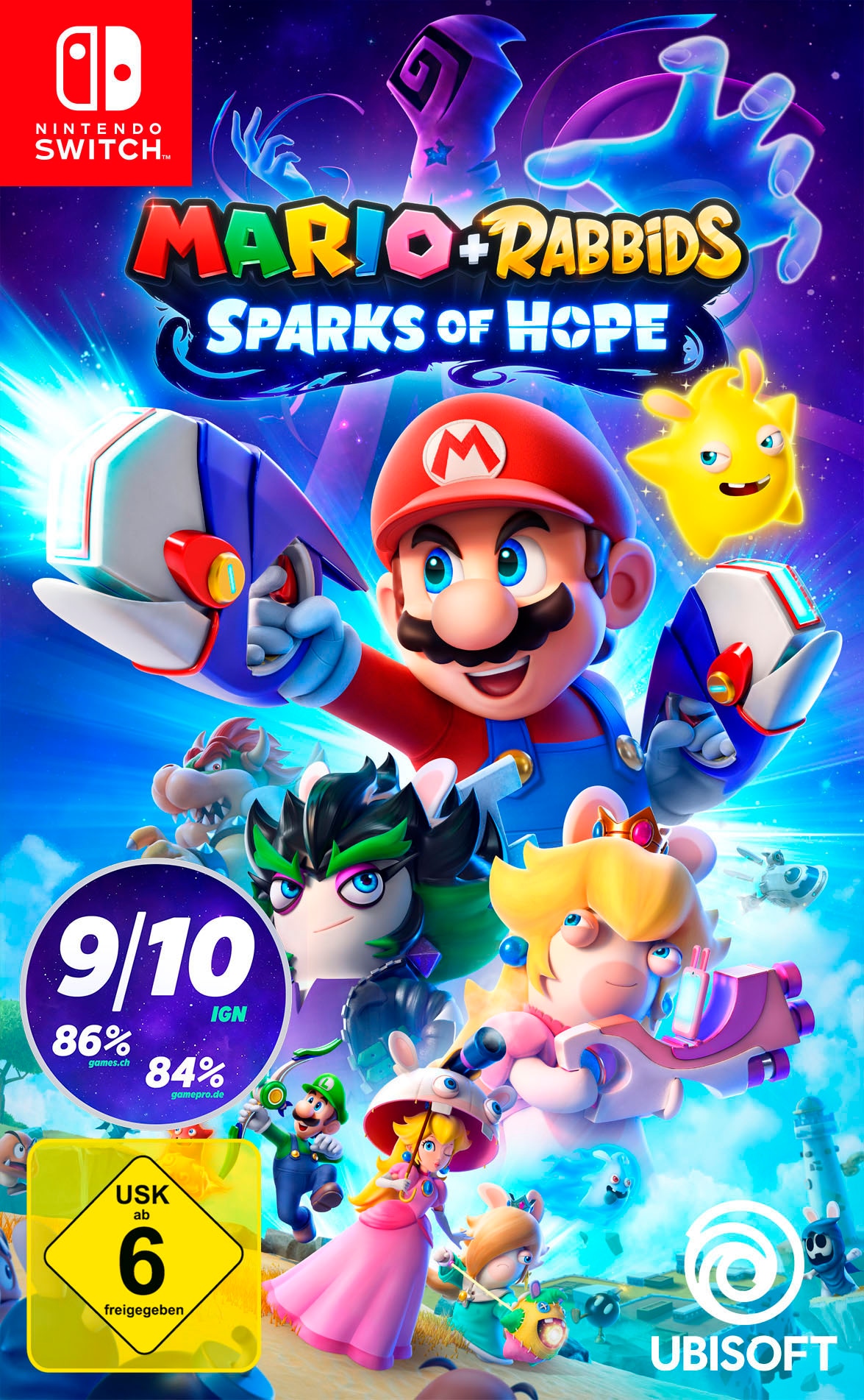 UBISOFT Spielesoftware »Mario + Rabbids® Sparks of Hope«, Nintendo Switch