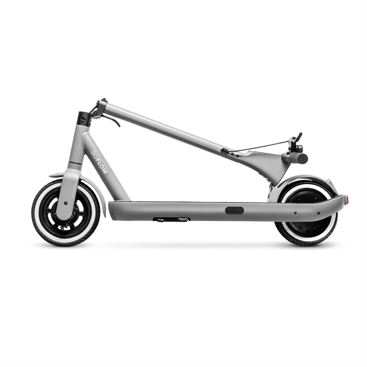 soflow E-Scooter »SO ONE+ Silvergrey«