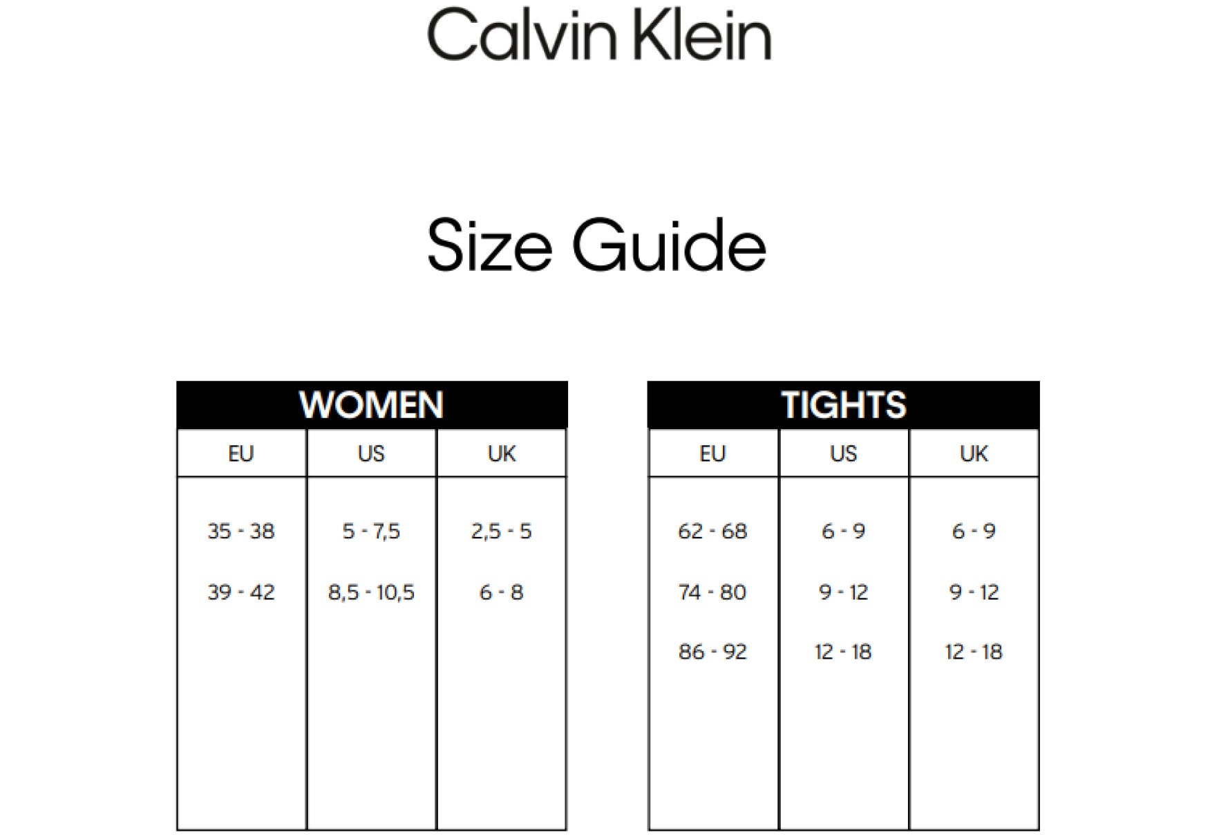 Calvin Klein Strumpfhose »CK WOMEN TIGHT 1P SHAPER 80 DN«, mit Shapingeffekt