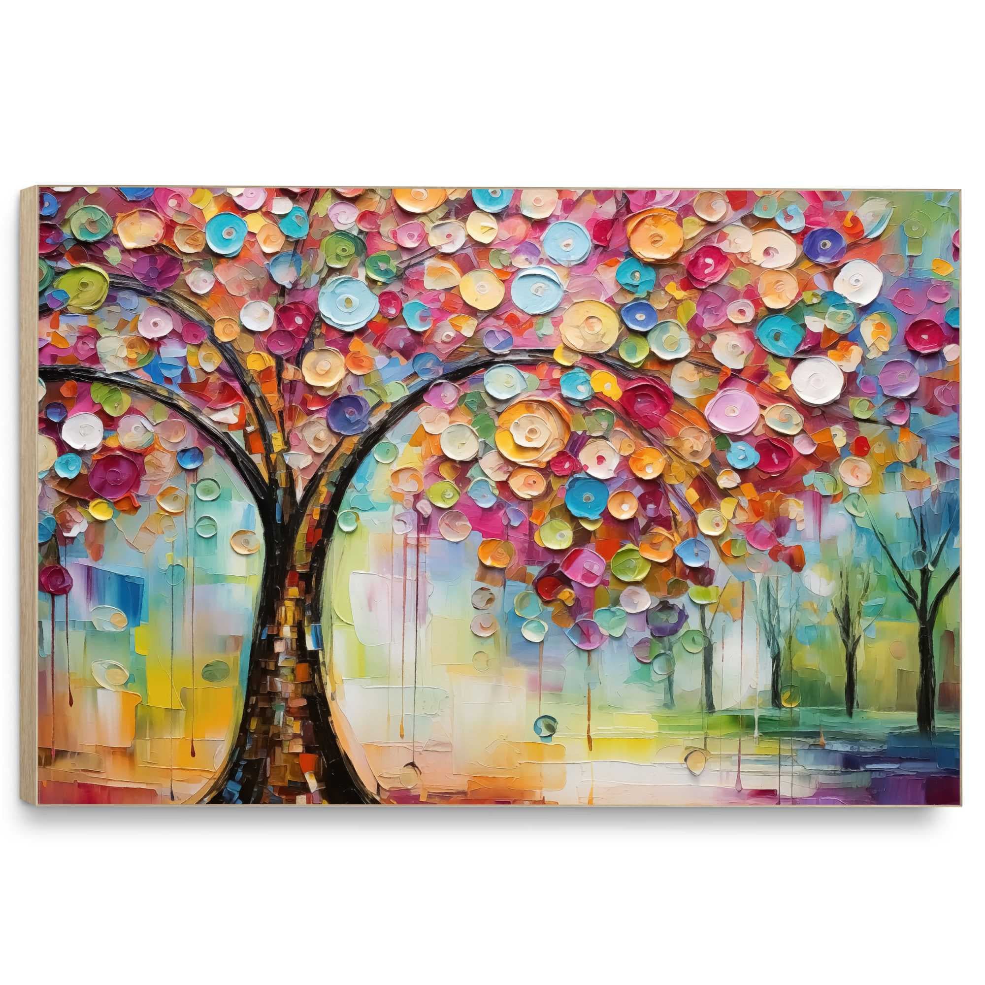 Reinders! Fresque murale »Life Tree - colourful«